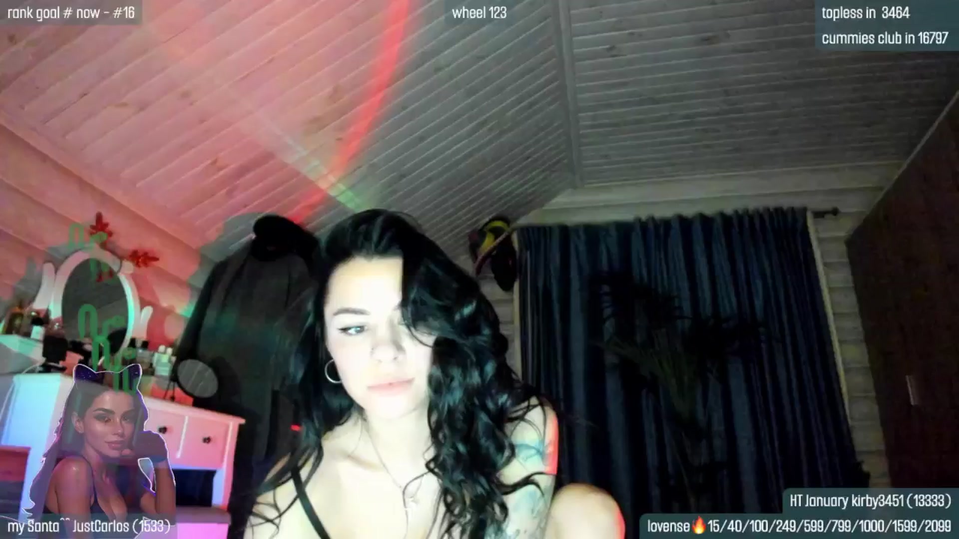 Gallery image thumbnail from GltPleasure's myfreecams stream on, 01/02/2026, 19:29 image 3 of 20
