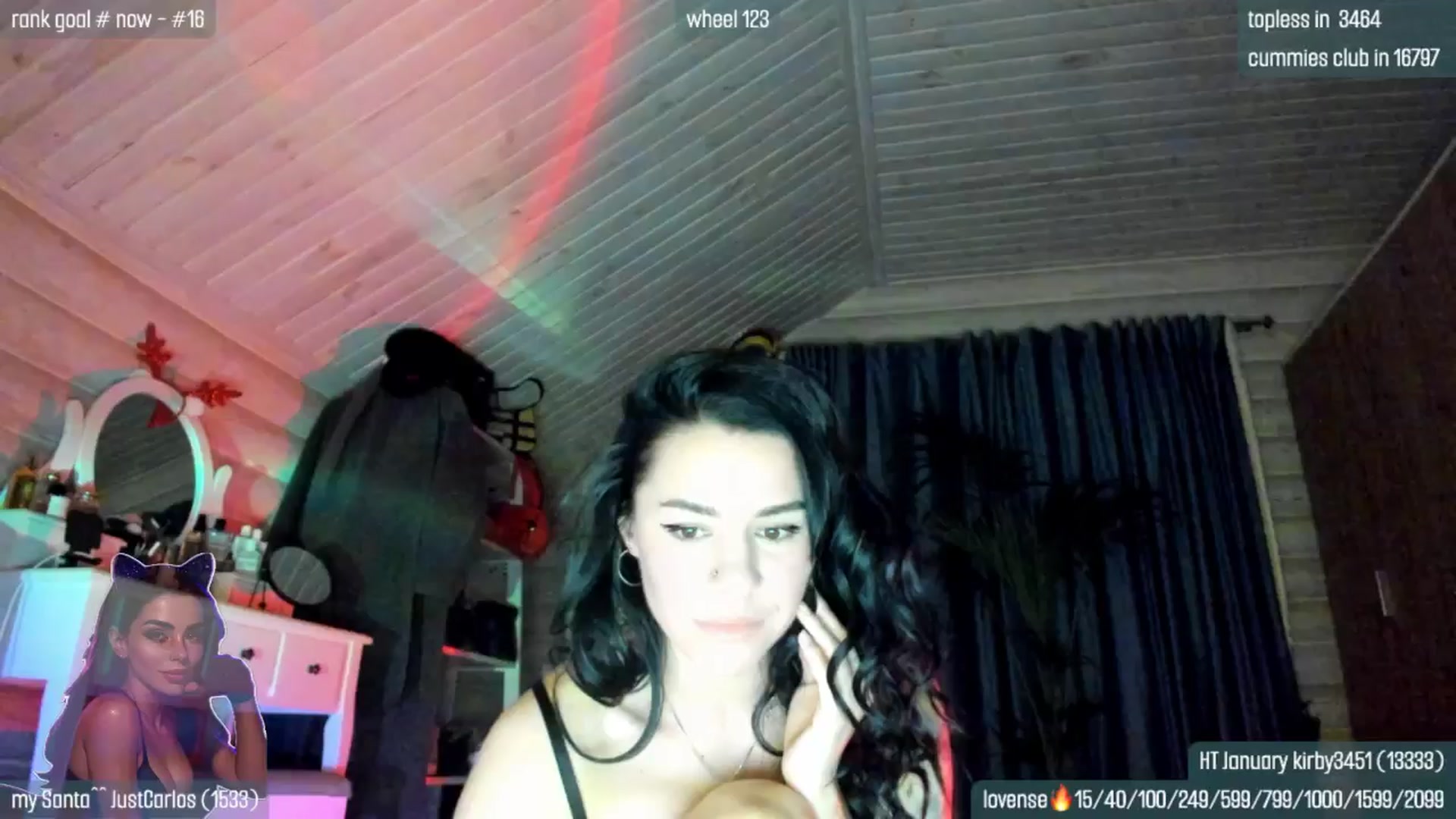 Gallery image thumbnail from GltPleasure's myfreecams stream on, 01/02/2026, 19:29 image 9 of 20