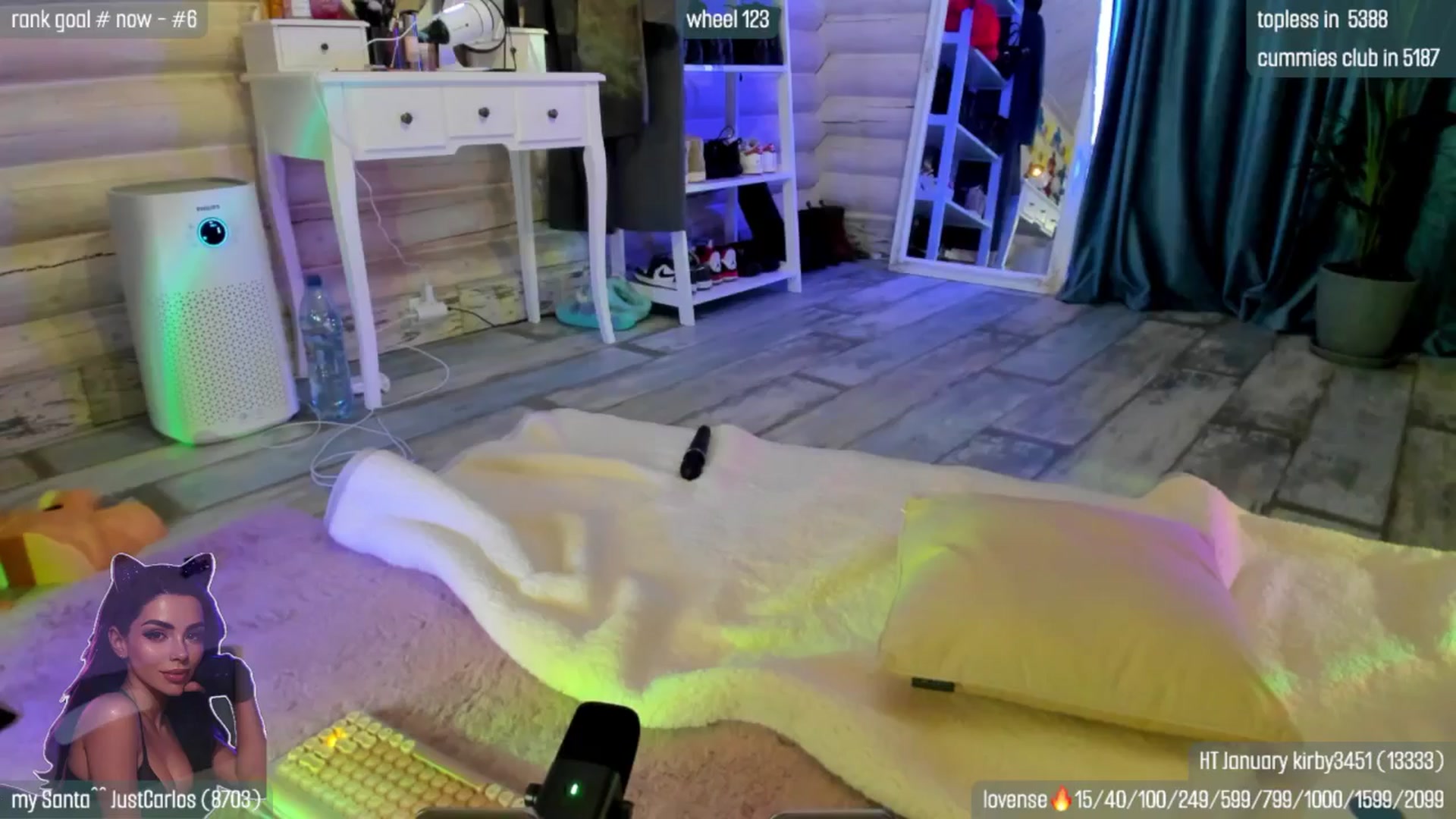 Gallery image thumbnail from GltPleasure's myfreecams stream on, 01/03/2026, 01:24 image 8 of 20