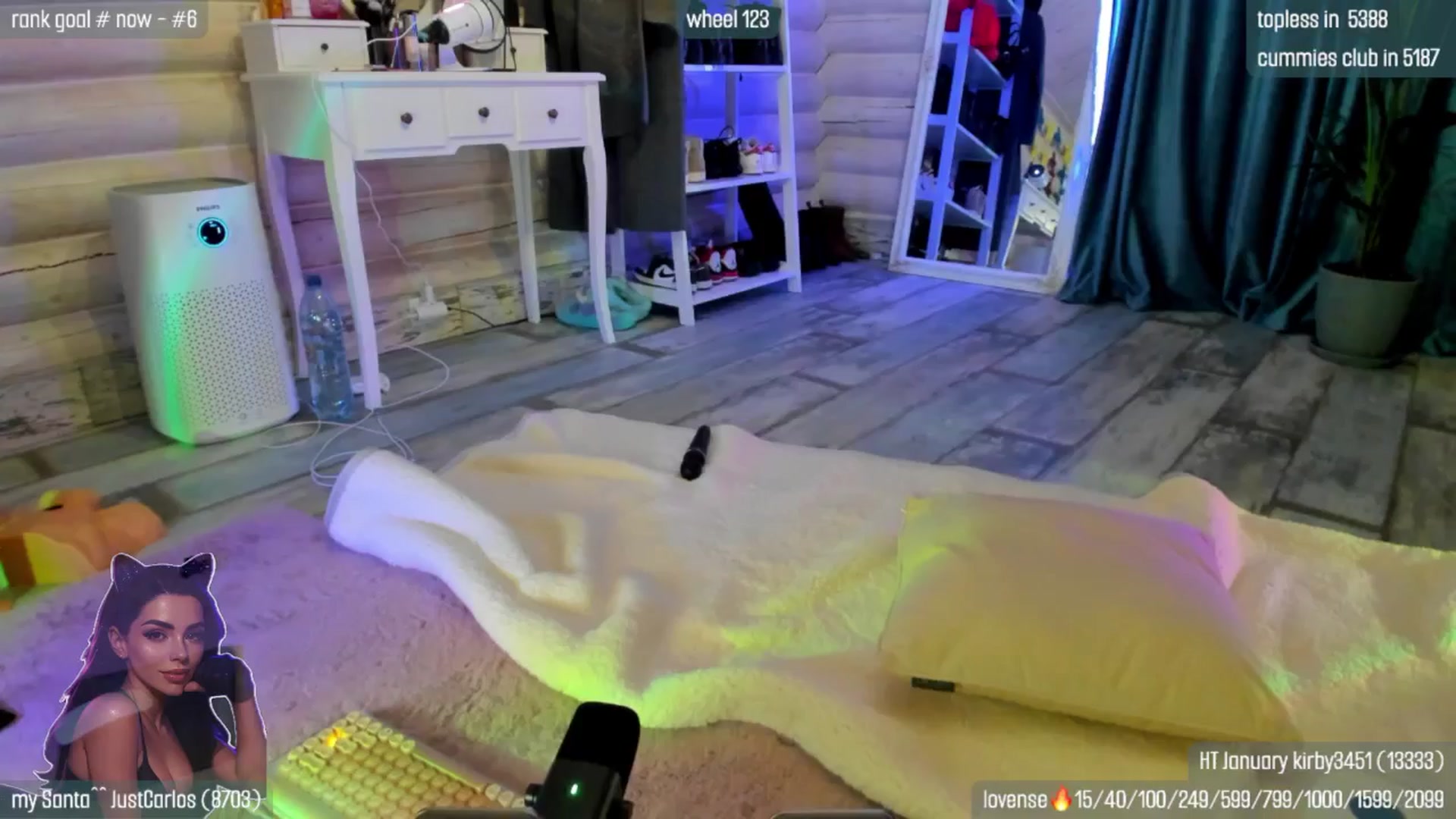Gallery image thumbnail from GltPleasure's myfreecams stream on, 01/03/2026, 01:24 image 9 of 20