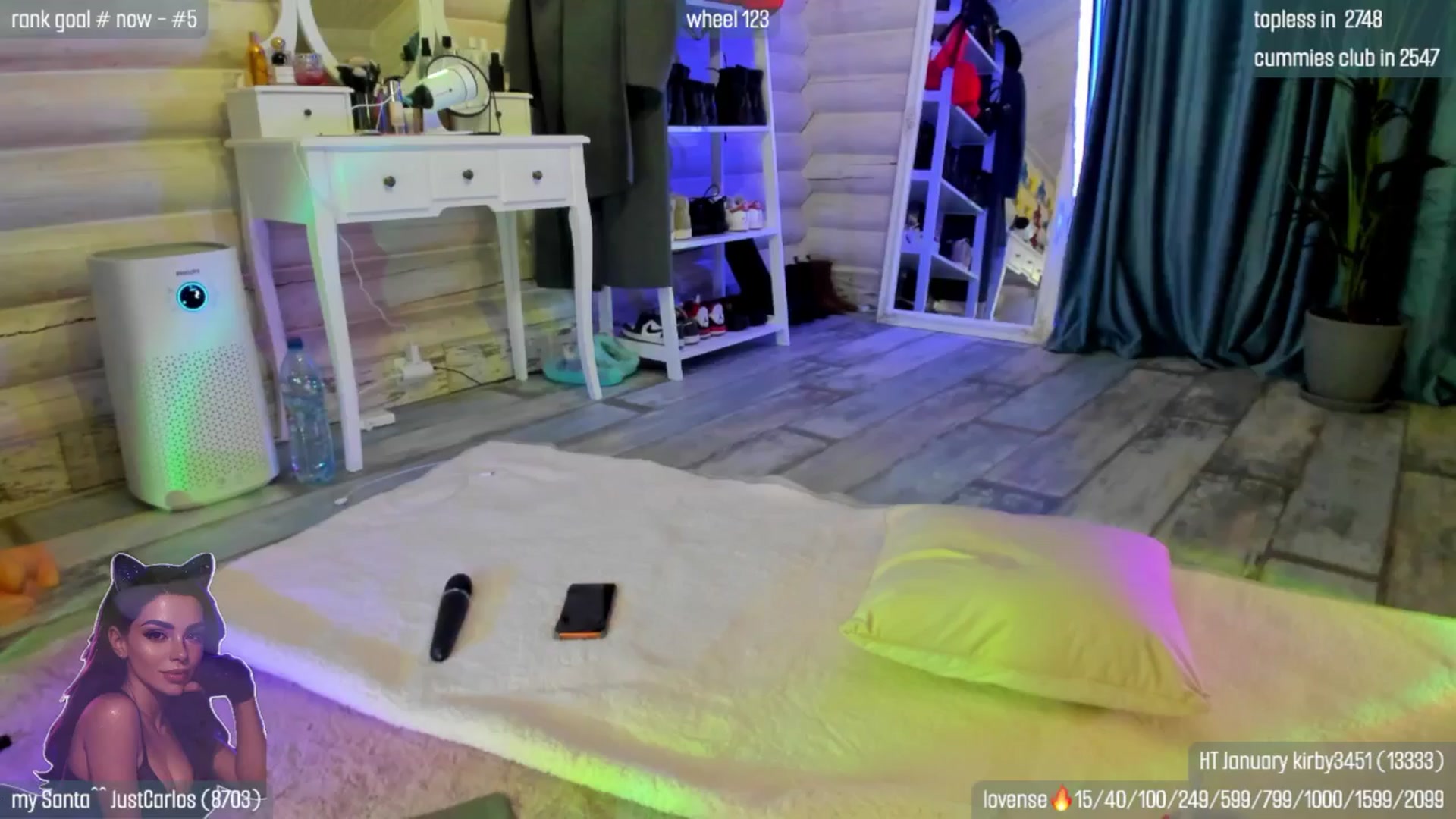 Gallery image thumbnail from GltPleasure's myfreecams stream on, 01/03/2026, 03:24 image 12 of 20