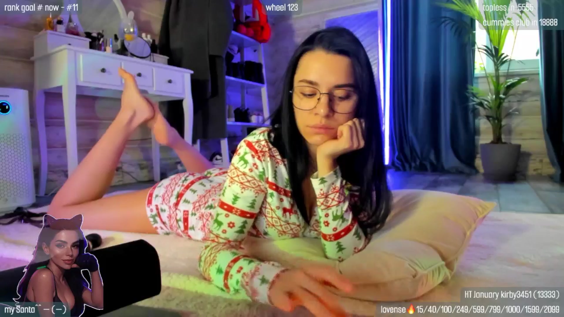 Gallery image thumbnail from GltPleasure's myfreecams stream on, 01/03/2026, 13:06 image 4 of 20