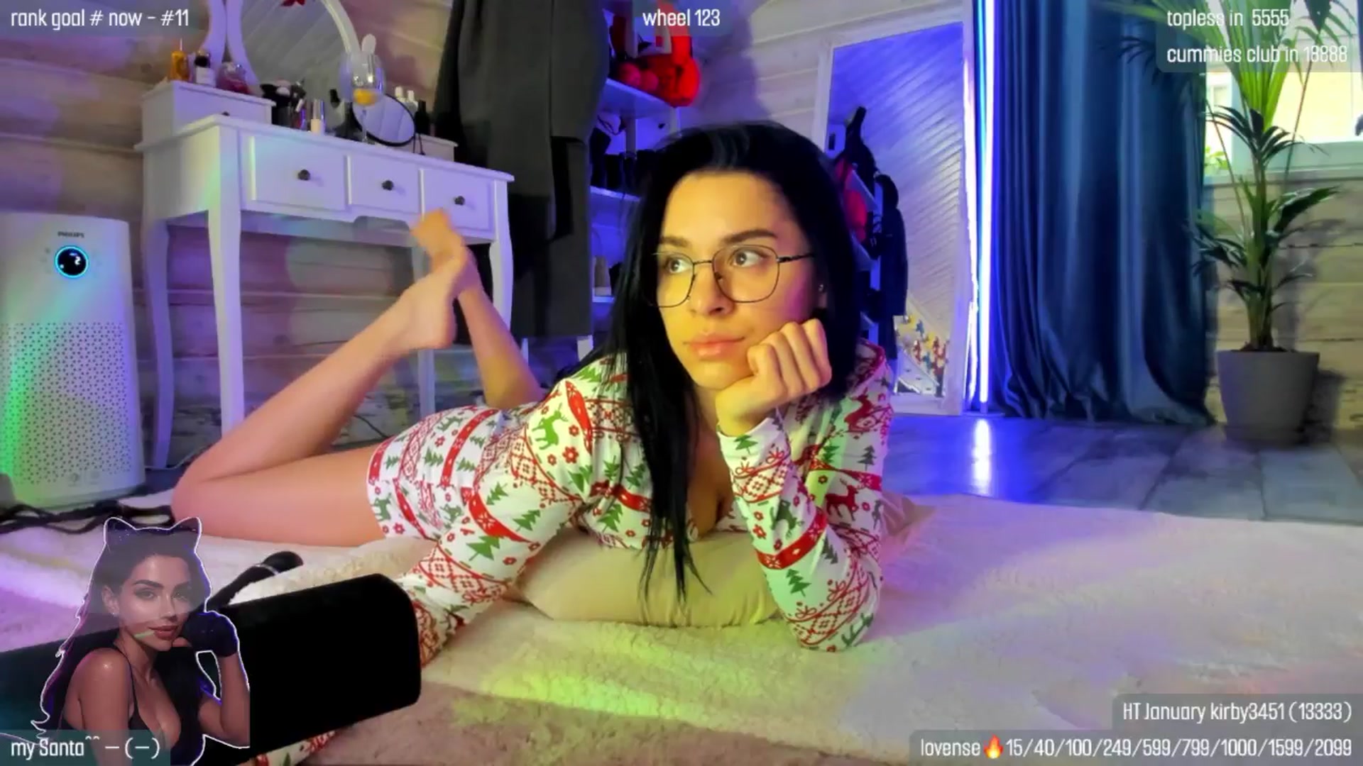 Gallery image thumbnail from GltPleasure's myfreecams stream on, 01/03/2026, 13:06 image 9 of 20