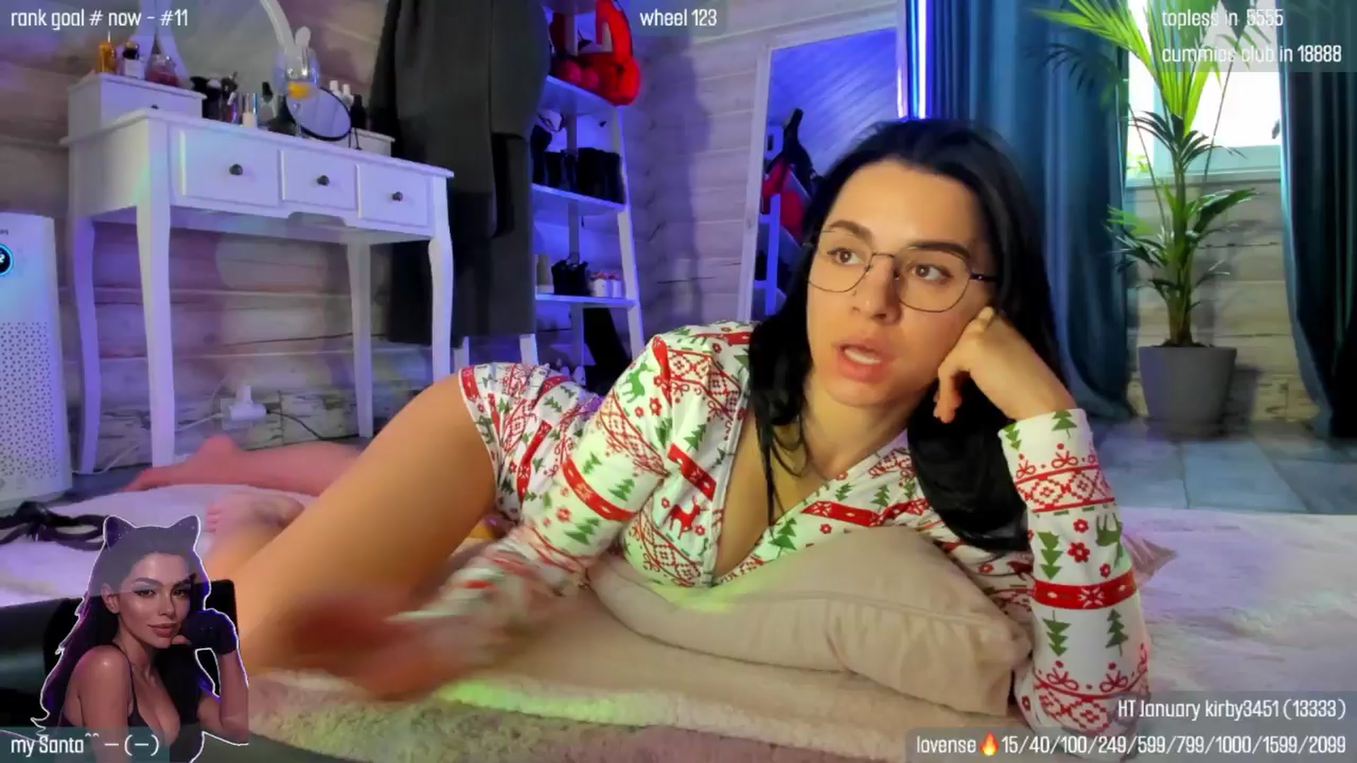 Gallery image thumbnail from GltPleasure's myfreecams stream on, 01/03/2026, 13:06 image 2 of 20