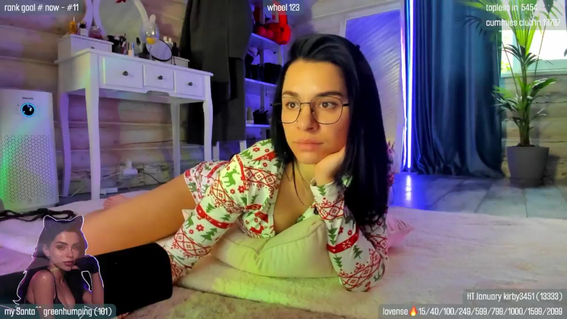 Gallery image thumbnail from GltPleasure's myfreecams stream on, 01/03/2026, 13:06 image 15 of 20