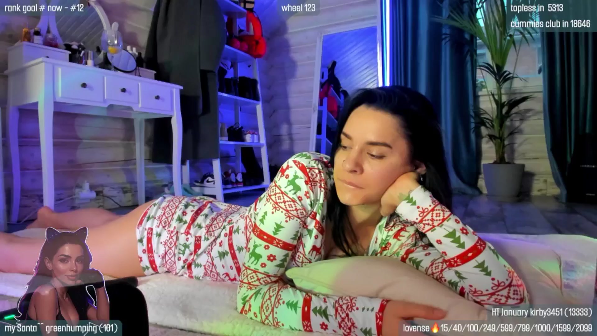 Gallery image thumbnail from GltPleasure's myfreecams stream on, 01/03/2026, 16:43 image 7 of 20