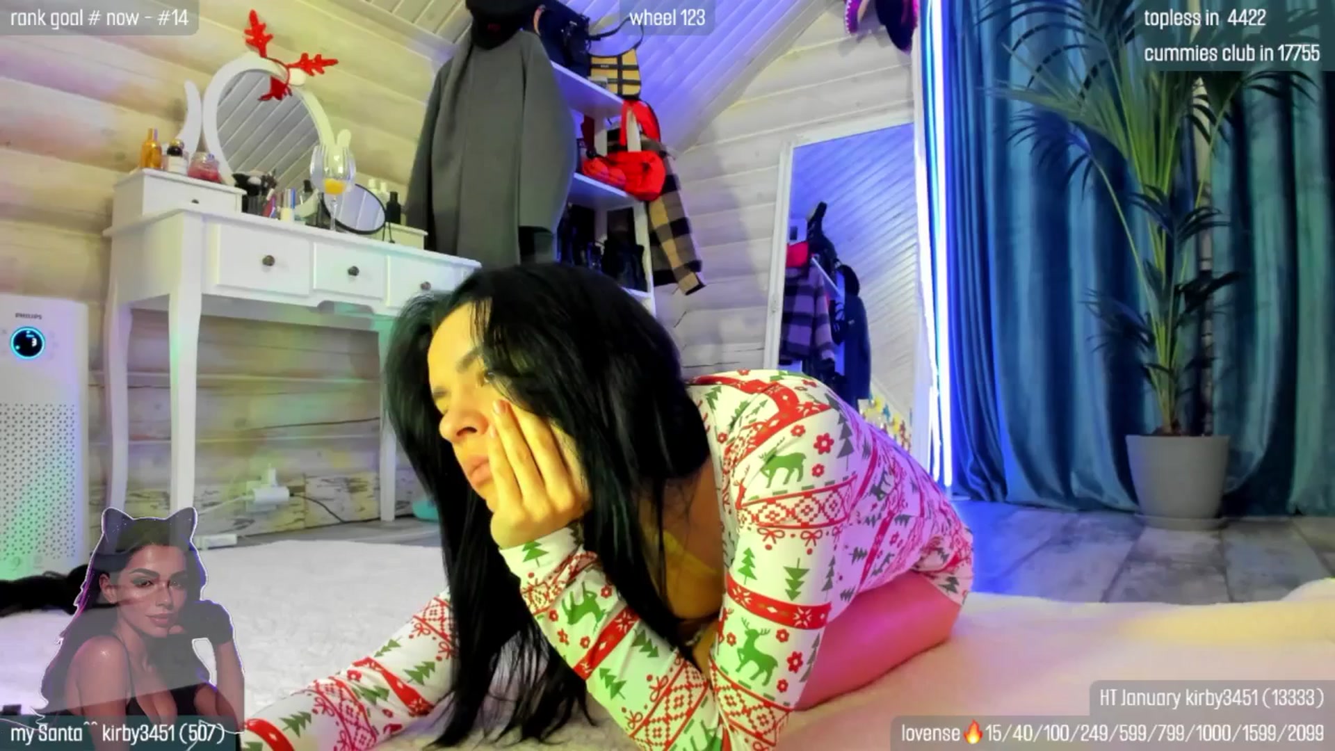 Gallery image thumbnail from GltPleasure's myfreecams stream on, 01/03/2026, 16:43 image 17 of 20