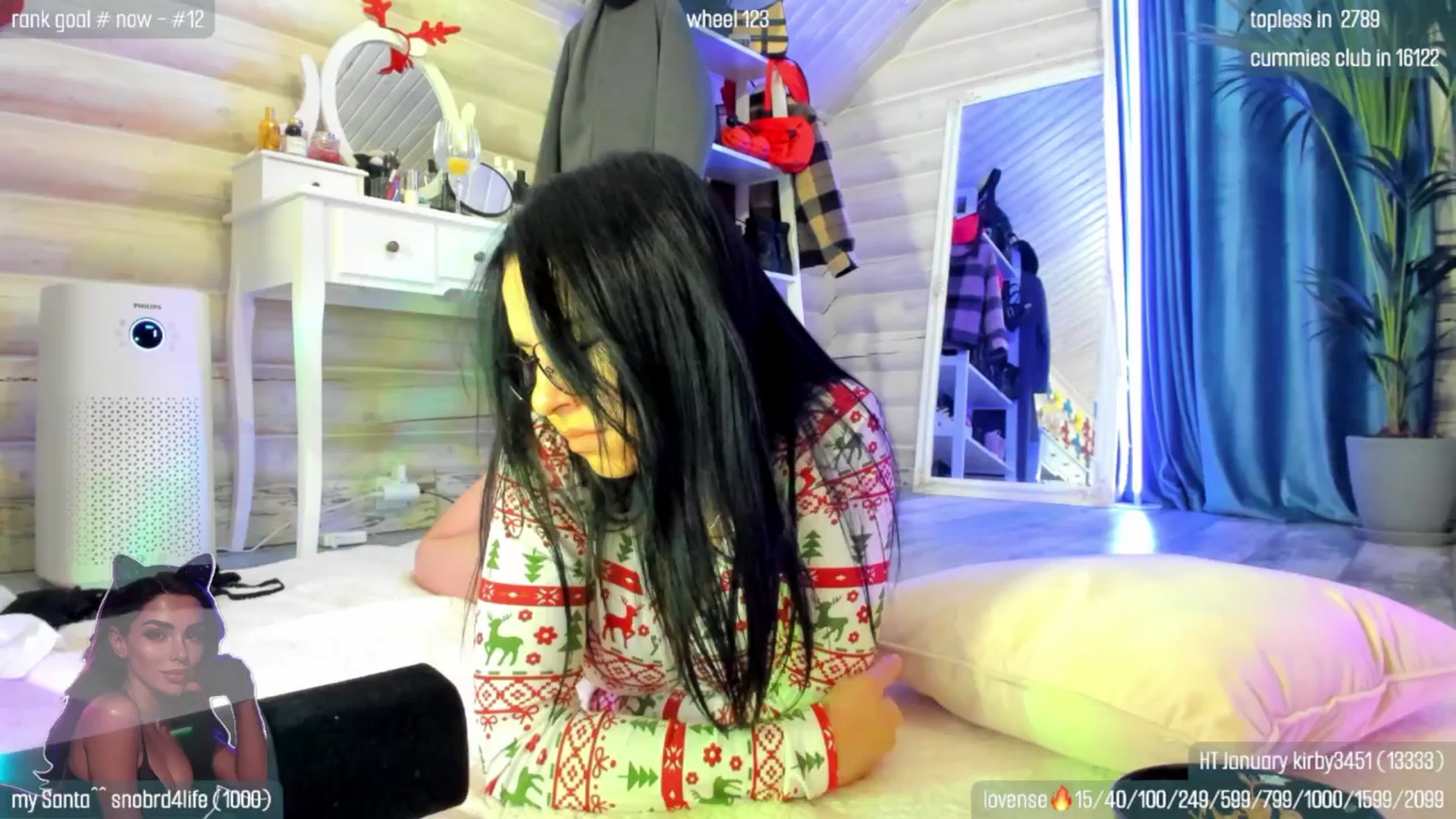 Gallery image thumbnail from GltPleasure's myfreecams stream on, 01/03/2026, 17:36 image 12 of 20