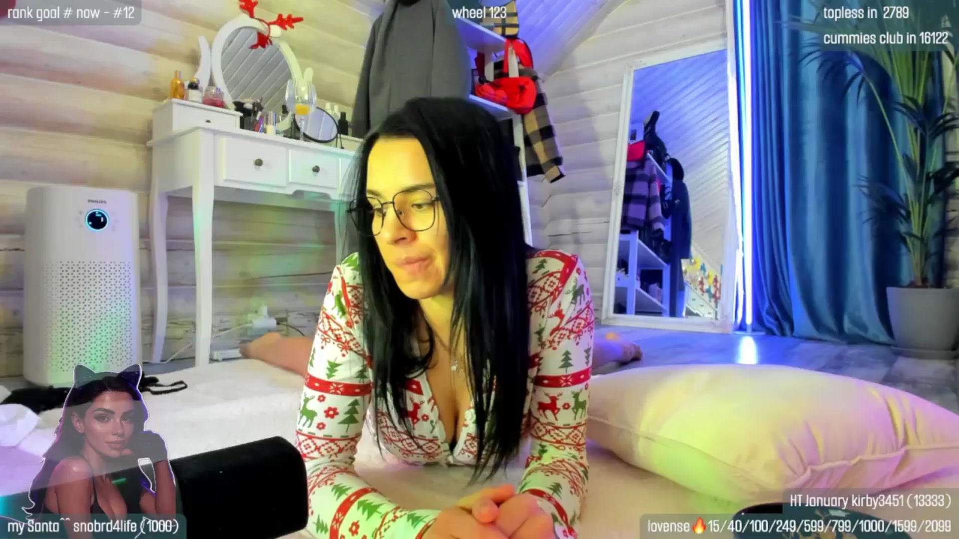 Gallery image thumbnail from GltPleasure's myfreecams stream on, 01/03/2026, 17:36 image 14 of 20