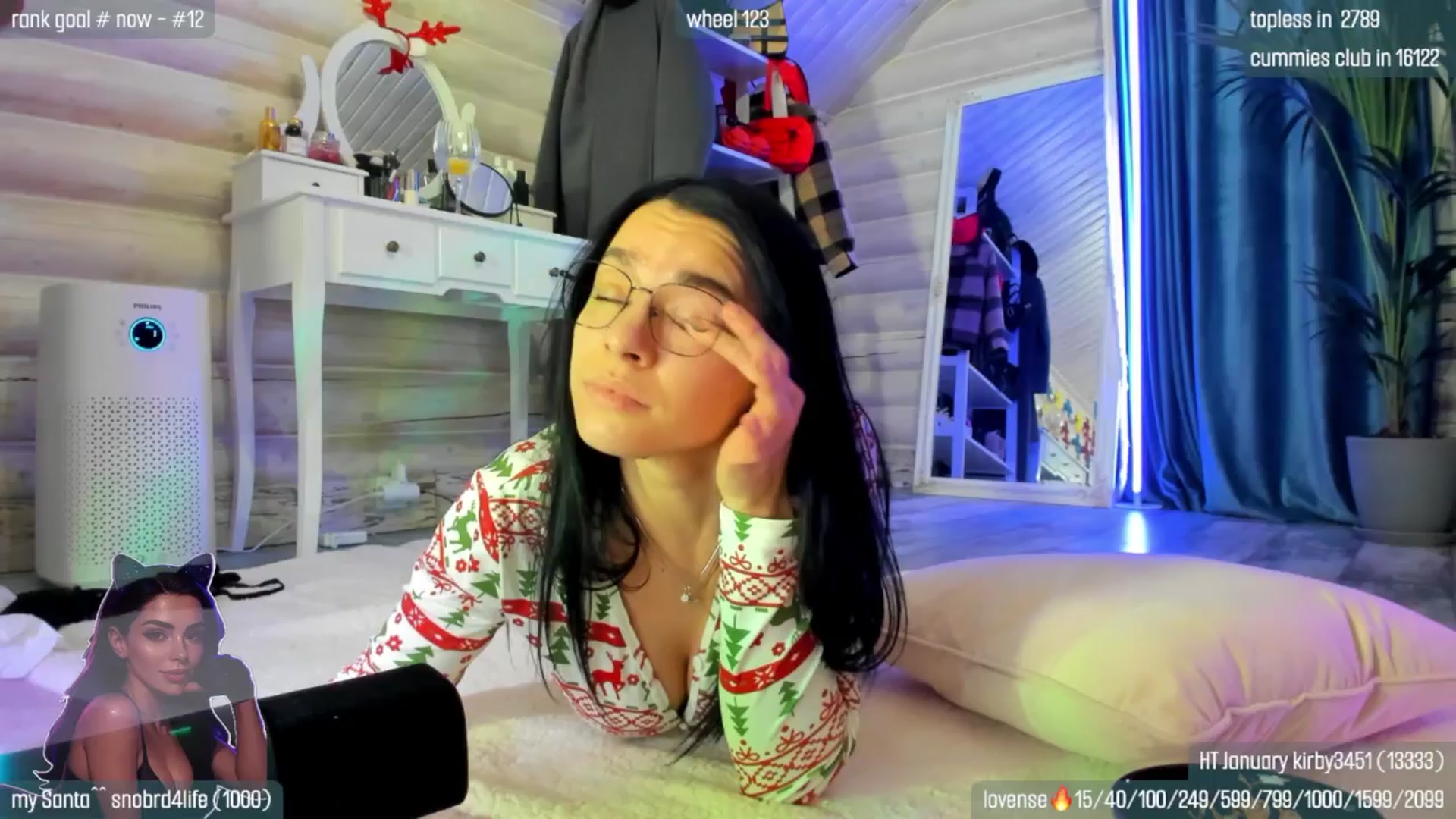 Gallery image thumbnail from GltPleasure's myfreecams stream on, 01/03/2026, 17:36 image 13 of 20