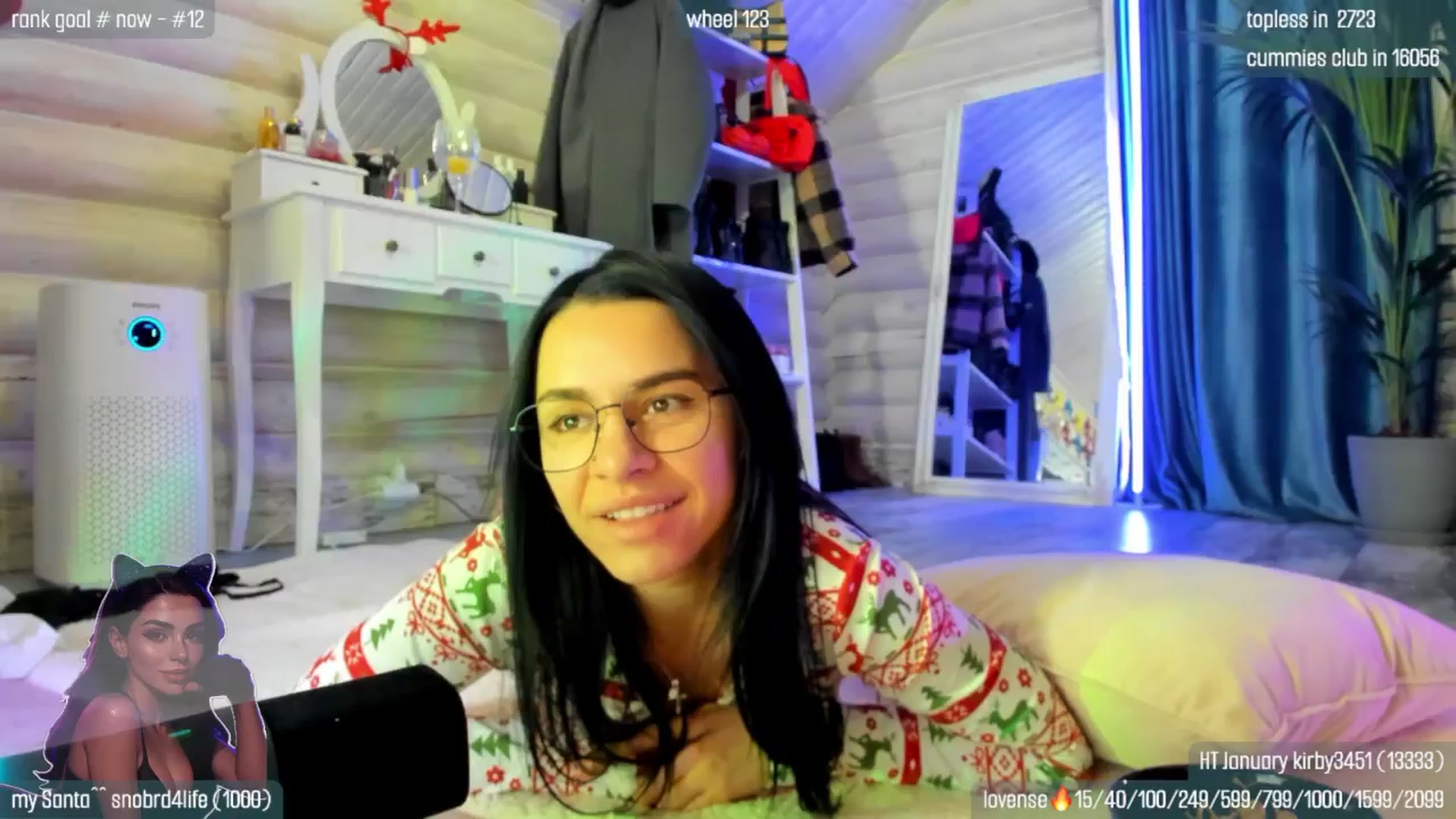 Gallery image thumbnail from GltPleasure's myfreecams stream on, 01/03/2026, 17:36 image 18 of 20