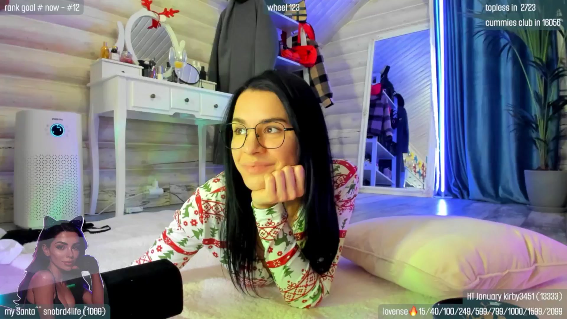 Gallery image thumbnail from GltPleasure's myfreecams stream on, 01/03/2026, 17:36 image 17 of 20