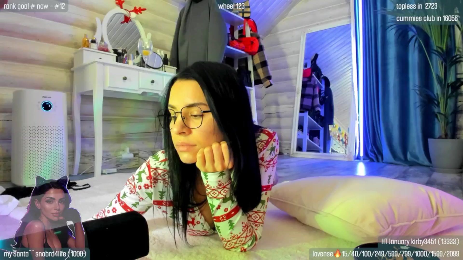 Gallery image thumbnail from GltPleasure's myfreecams stream on, 01/03/2026, 17:36 image 15 of 20