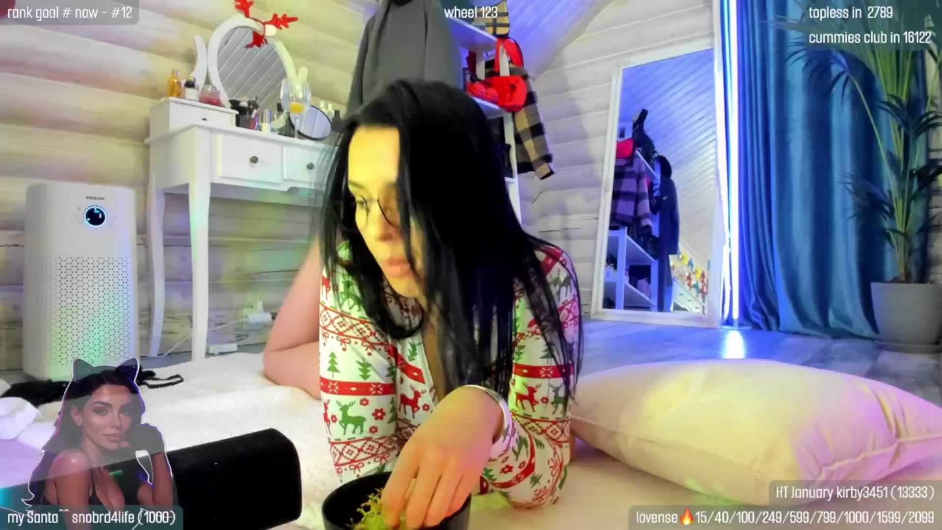 Gallery image thumbnail from GltPleasure's myfreecams stream on, 01/03/2026, 17:36 image 11 of 20