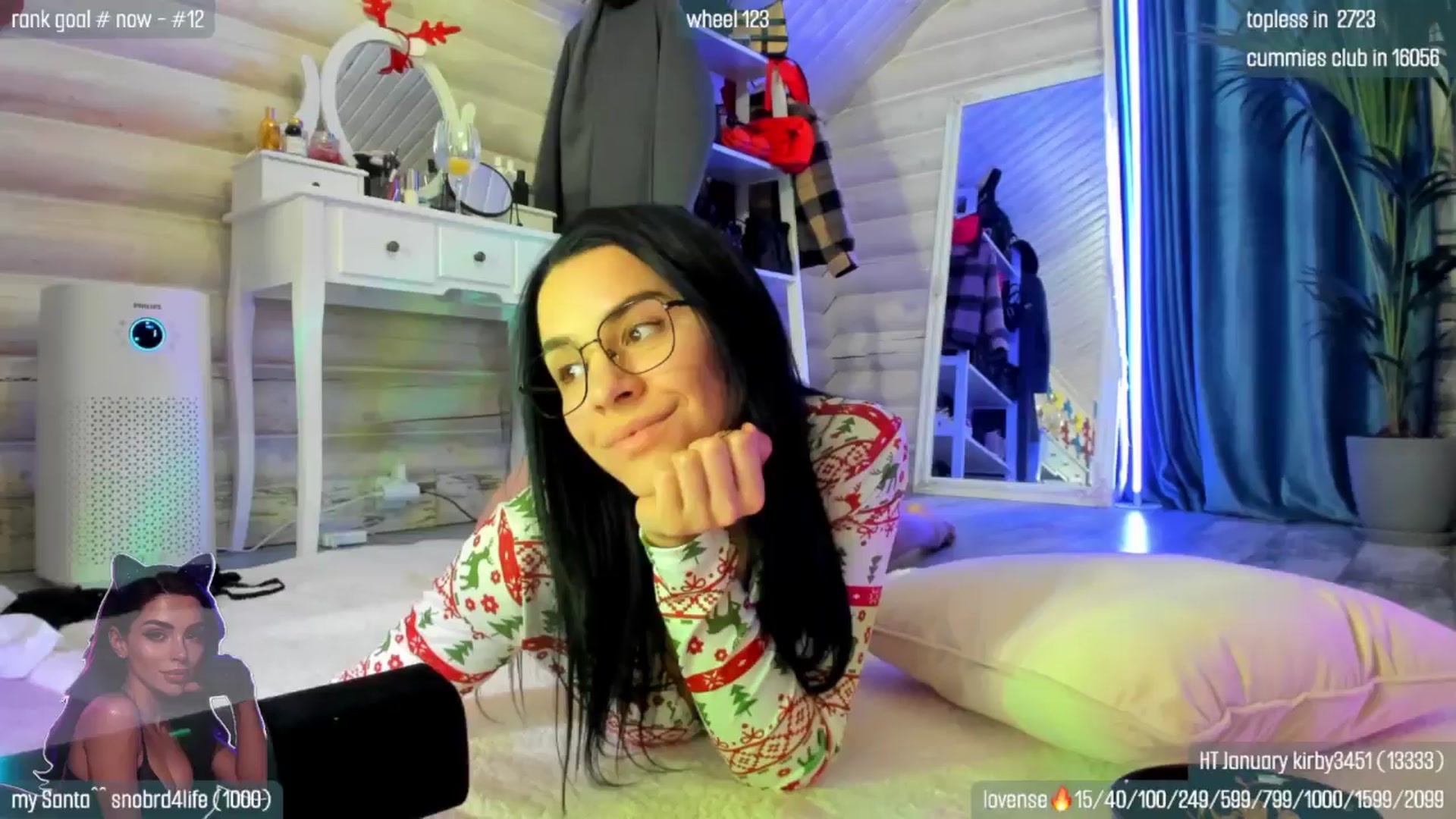 Gallery image thumbnail from GltPleasure's myfreecams stream on, 01/03/2026, 17:36 image 16 of 20