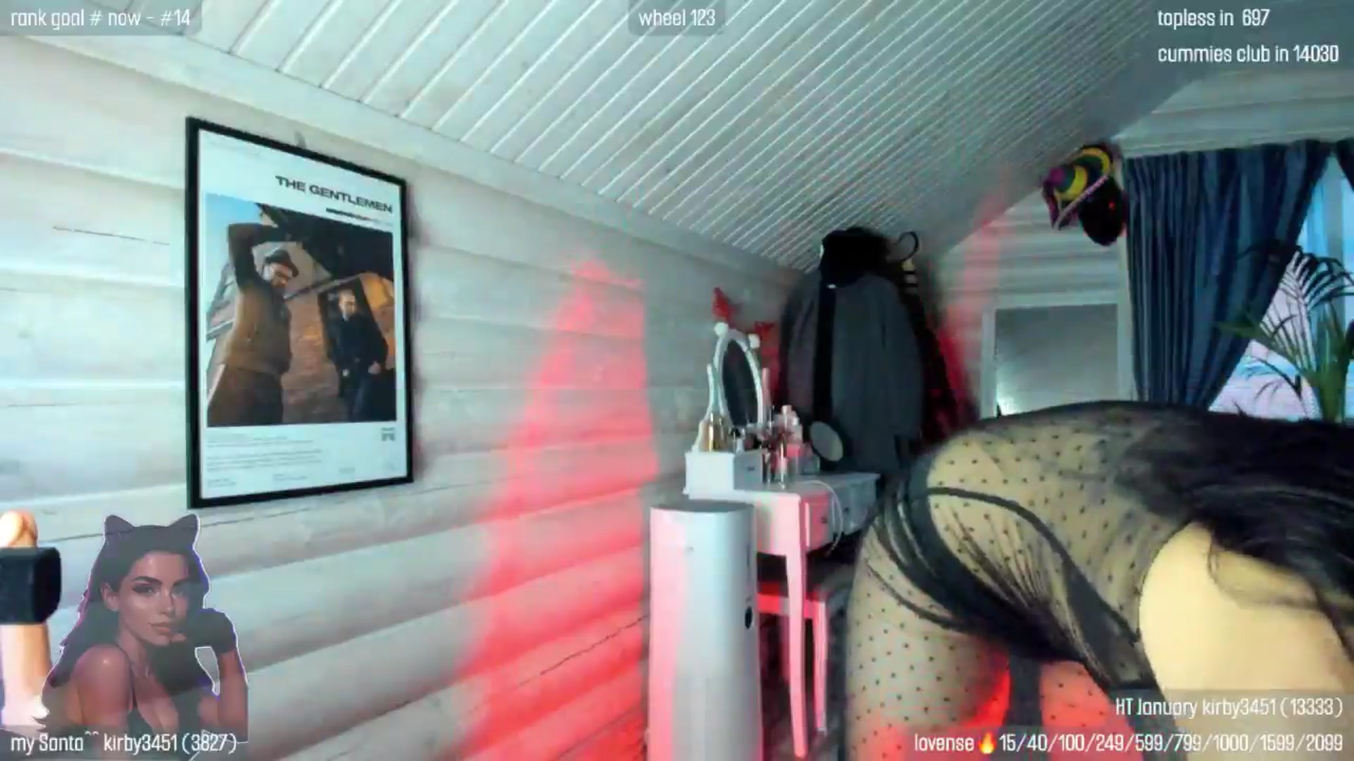 Gallery image thumbnail from GltPleasure's myfreecams stream on, 01/04/2026, 17:11 image 5 of 20