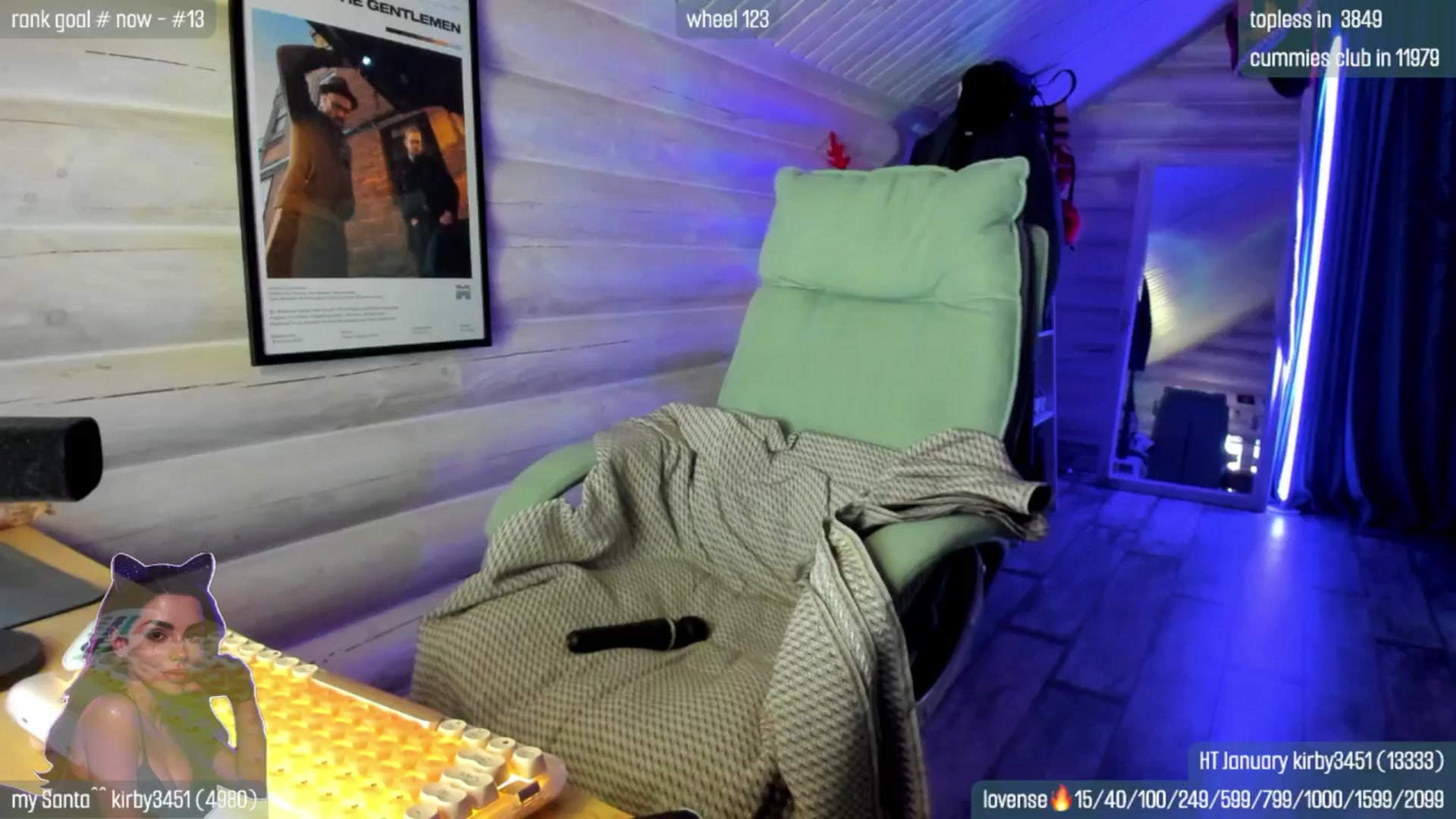 Gallery image thumbnail from GltPleasure's myfreecams stream on, 01/04/2026, 20:07 image 2 of 20