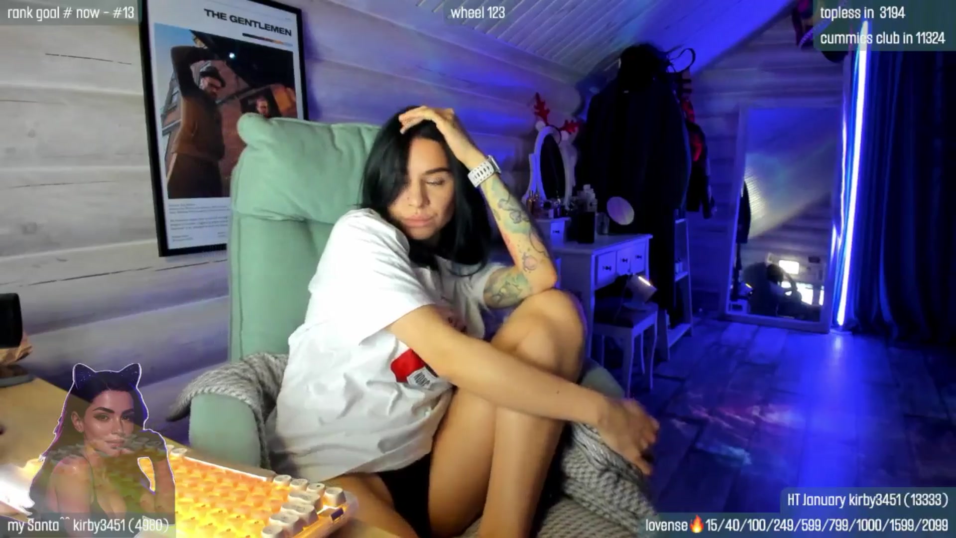 Gallery image thumbnail from GltPleasure's myfreecams stream on, 01/04/2026, 20:07 image 15 of 20