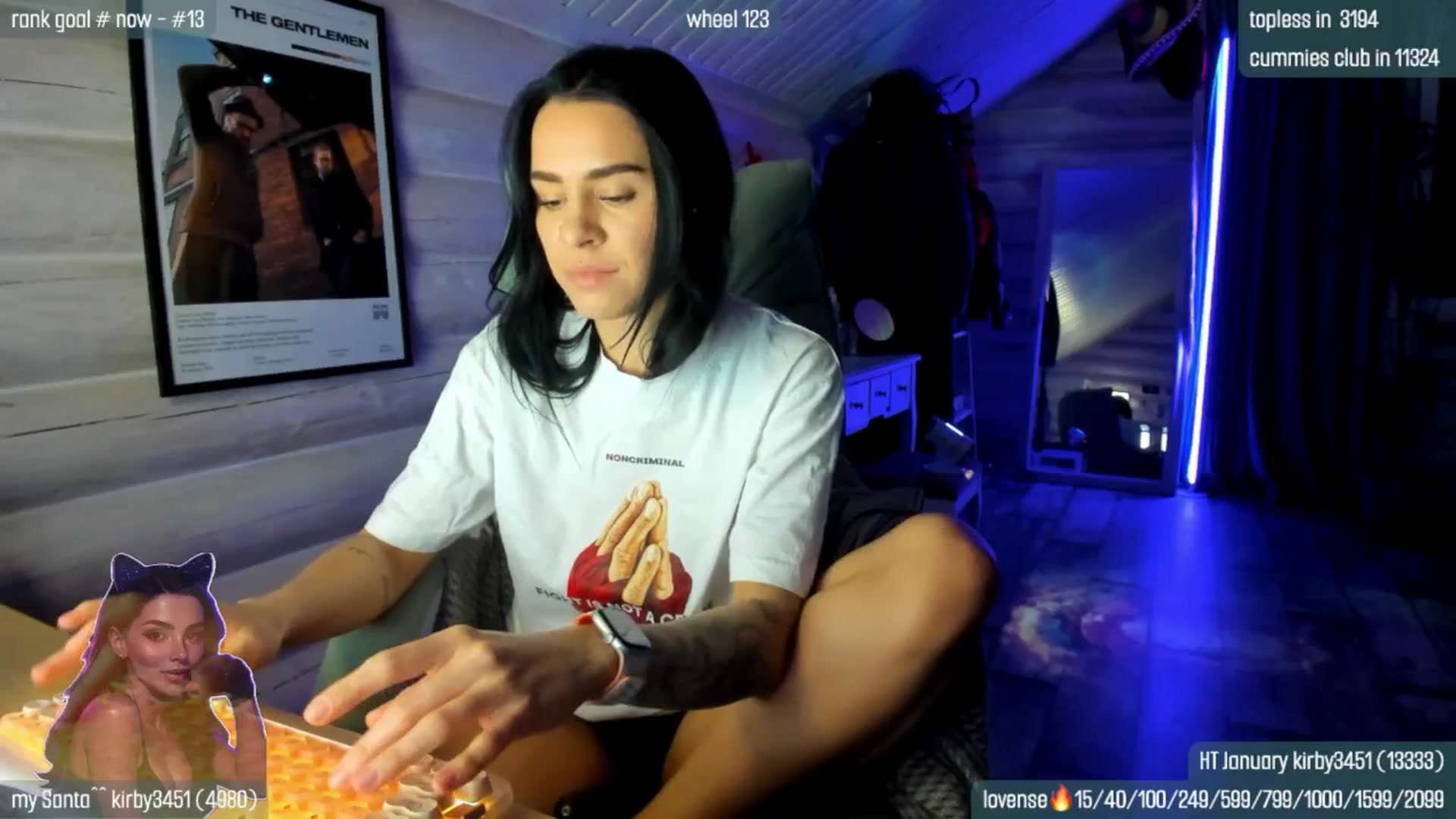 Gallery image thumbnail from GltPleasure's myfreecams stream on, 01/04/2026, 20:07 image 14 of 20