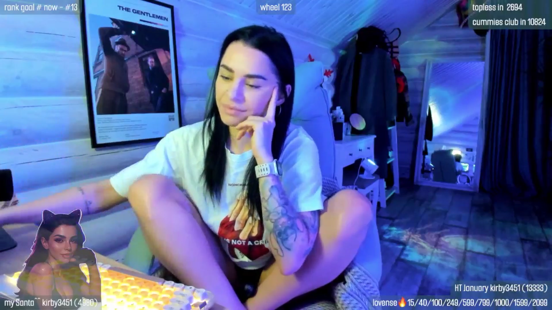 Gallery image thumbnail from GltPleasure's myfreecams stream on, 01/04/2026, 20:07 image 18 of 20