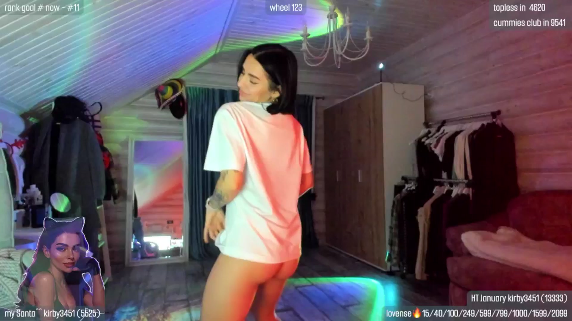 Gallery image thumbnail from GltPleasure's myfreecams stream on, 01/04/2026, 22:06 image 20 of 20