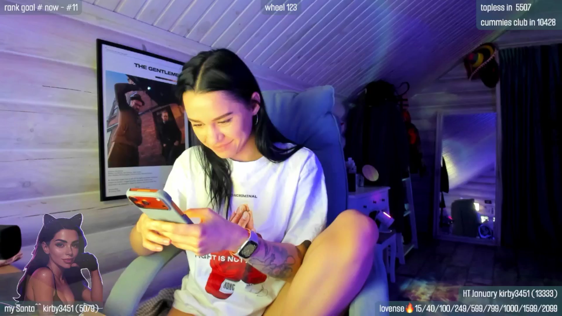 Gallery image thumbnail from GltPleasure's myfreecams stream on, 01/04/2026, 22:06 image 1 of 20