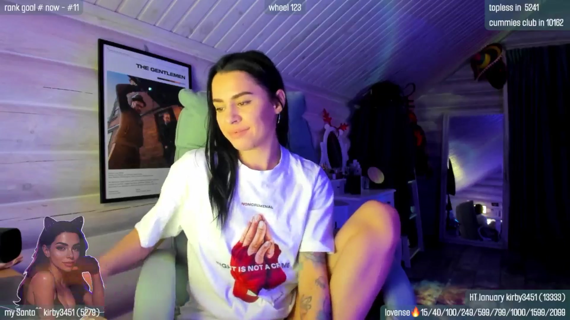 Gallery image thumbnail from GltPleasure's myfreecams stream on, 01/04/2026, 22:06 image 11 of 20