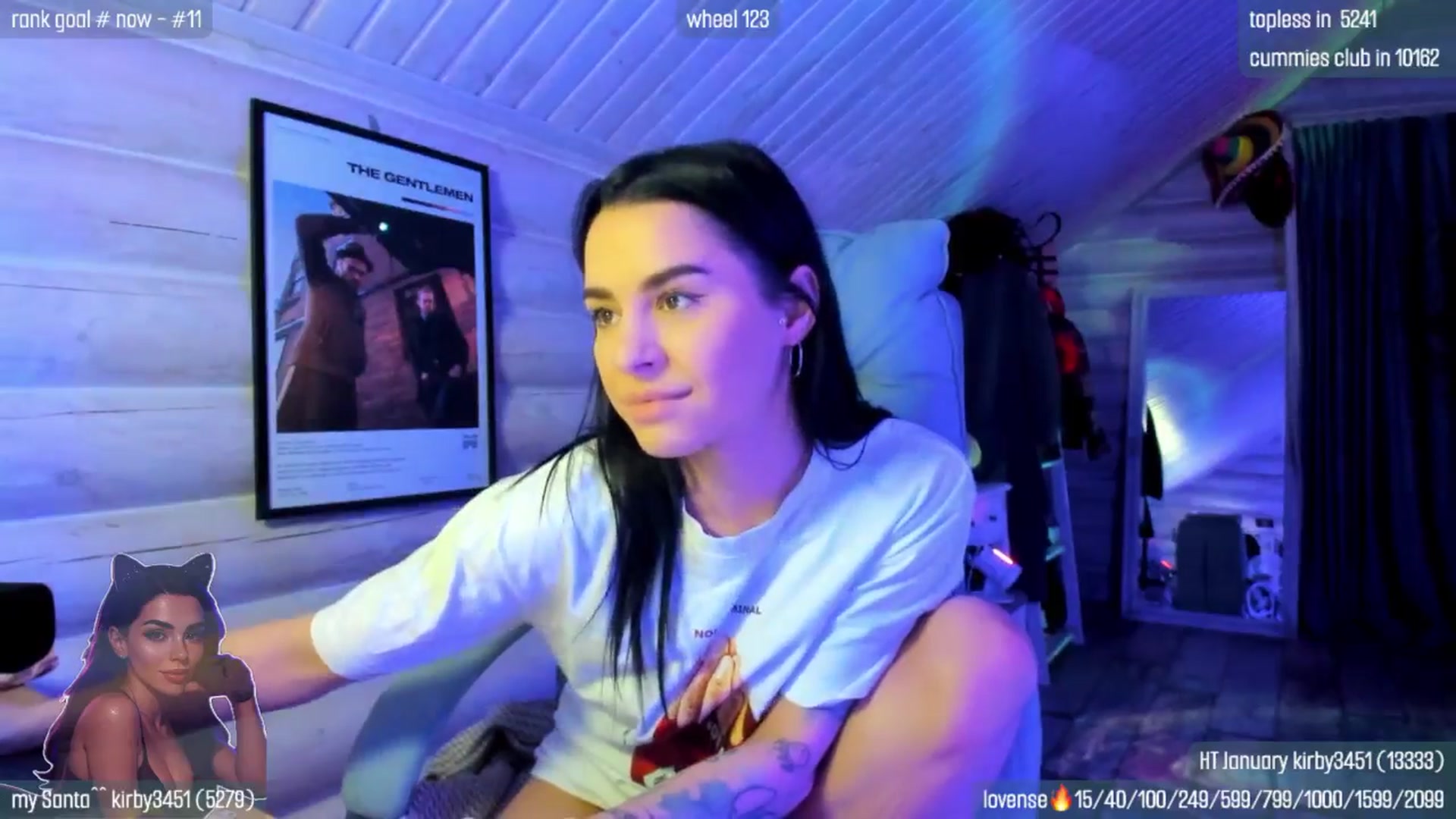 Gallery image thumbnail from GltPleasure's myfreecams stream on, 01/04/2026, 22:06 image 4 of 20