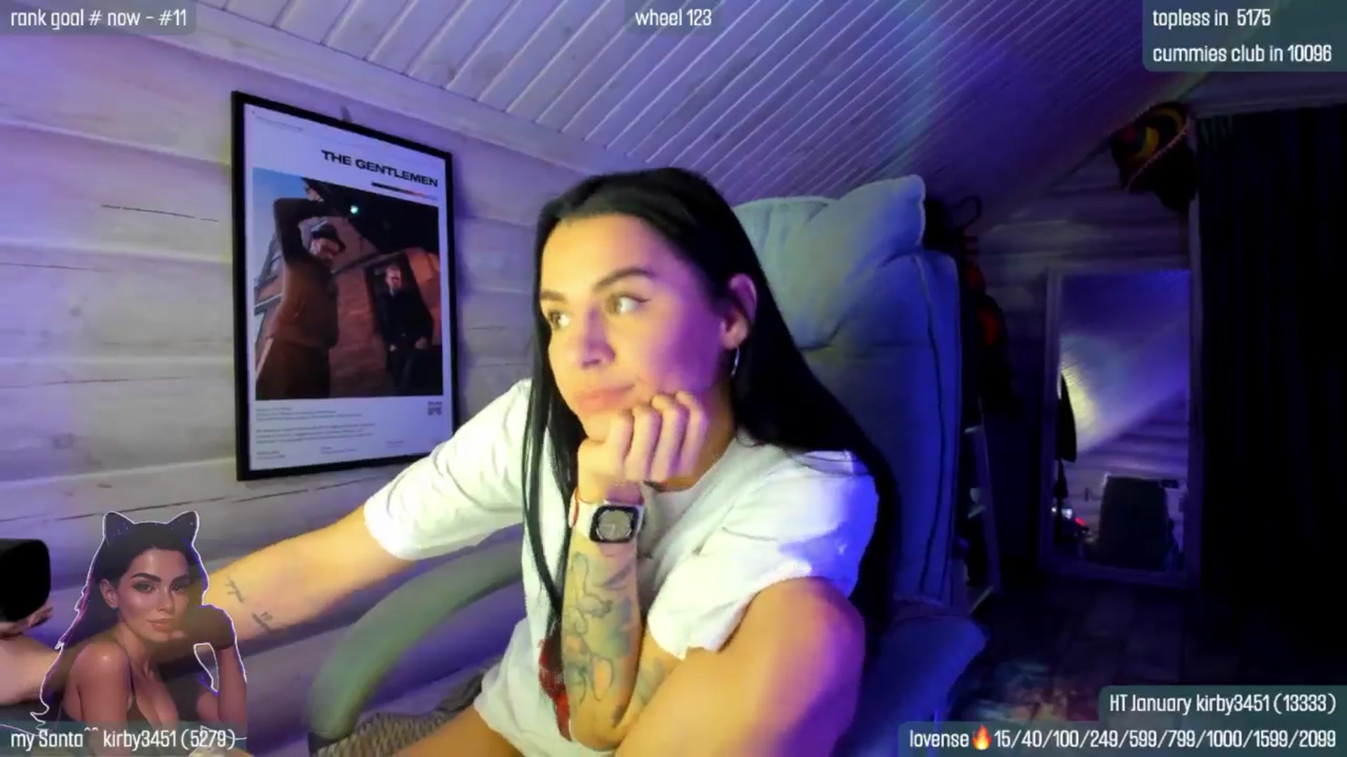 Gallery image thumbnail from GltPleasure's myfreecams stream on, 01/04/2026, 22:06 image 12 of 20