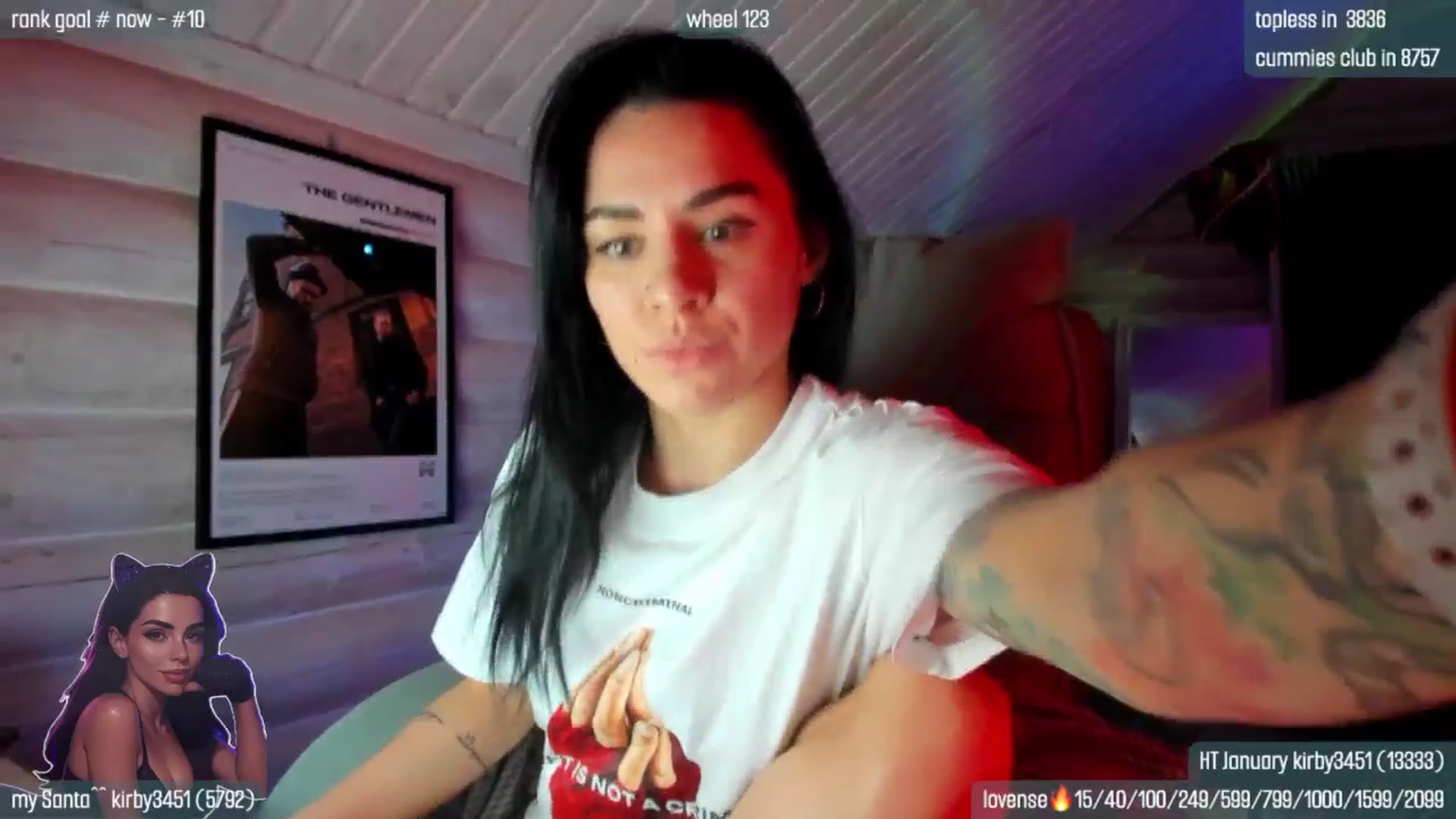 Gallery image thumbnail from GltPleasure's myfreecams stream on, 01/04/2026, 22:38 image 20 of 20