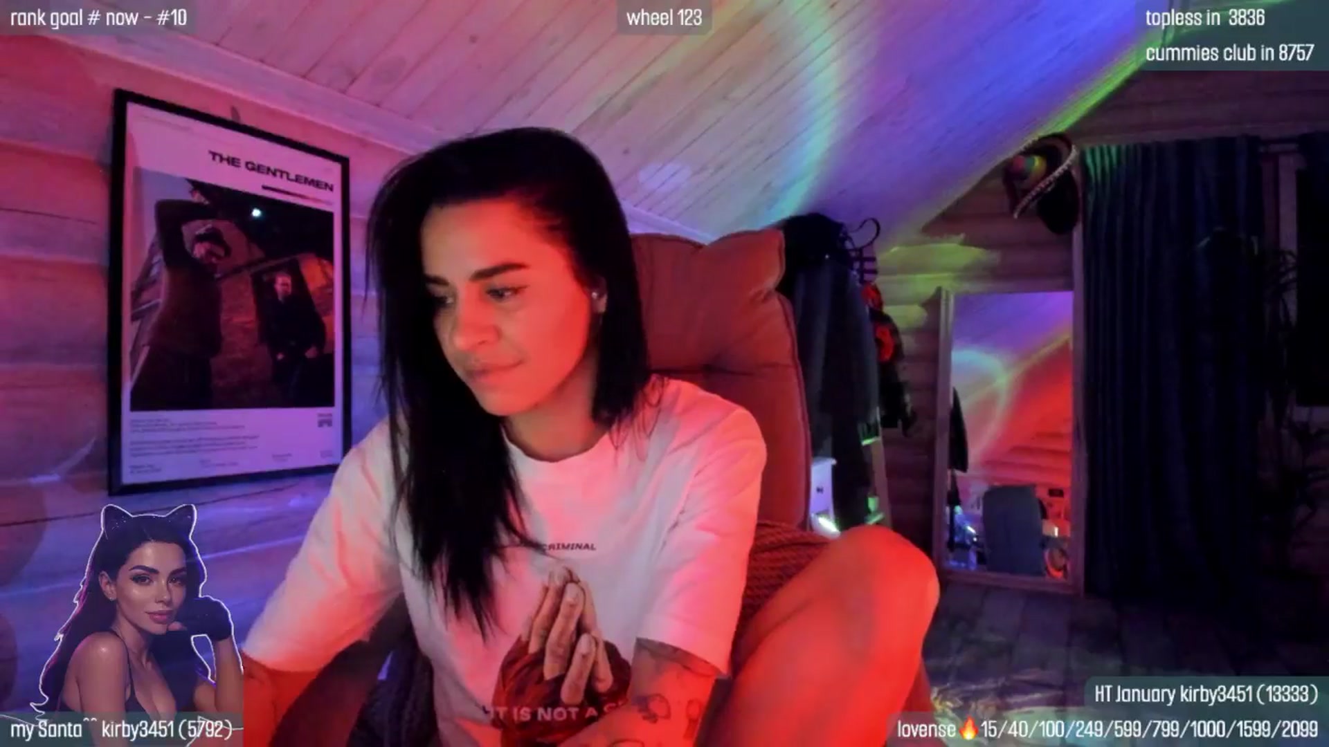 Gallery image thumbnail from GltPleasure's myfreecams stream on, 01/04/2026, 22:38 image 17 of 20