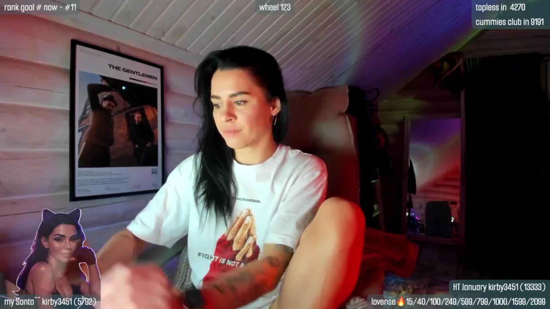 Gallery image thumbnail from GltPleasure's myfreecams stream on, 01/04/2026, 22:38 image 6 of 20