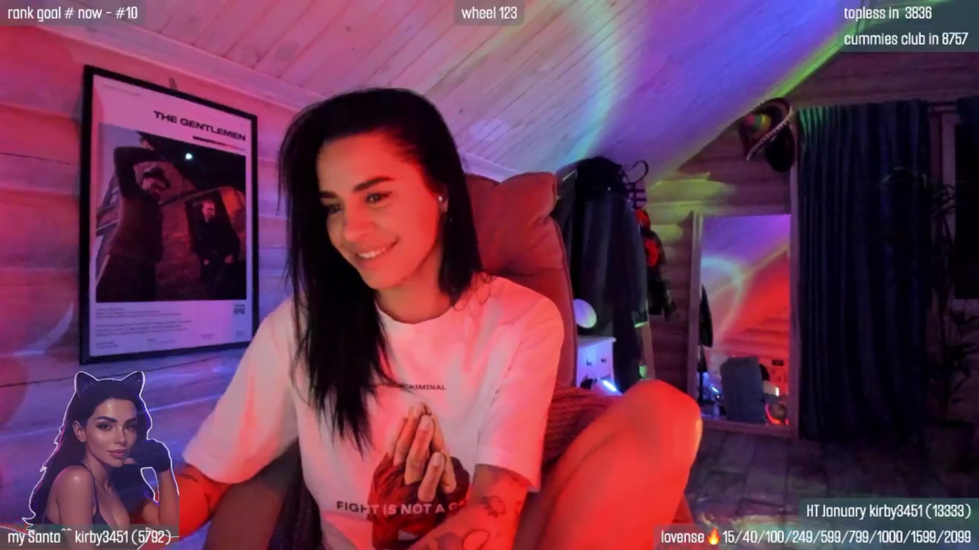 Gallery image thumbnail from GltPleasure's myfreecams stream on, 01/04/2026, 22:38 image 16 of 20