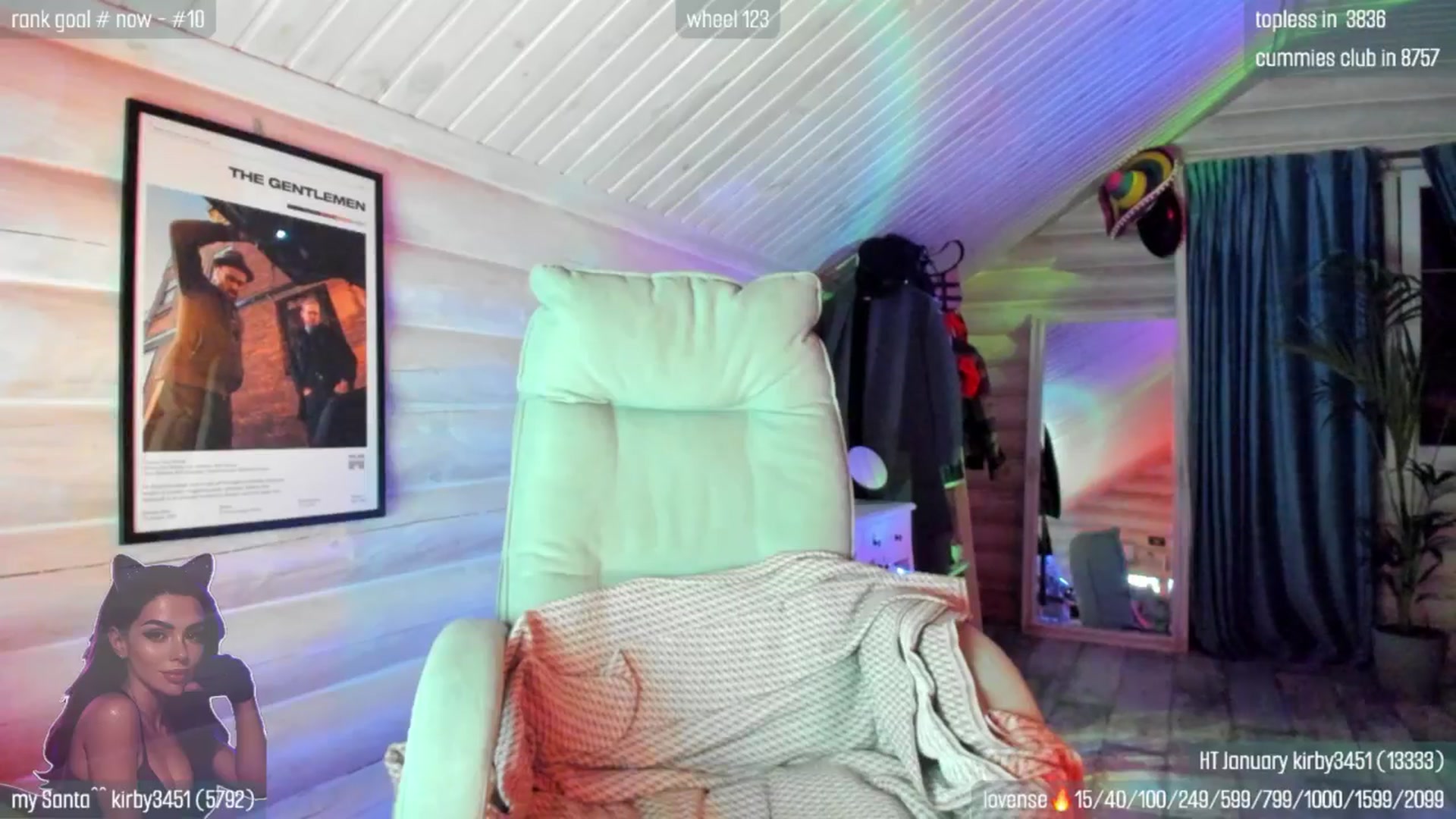 Gallery image thumbnail from GltPleasure's myfreecams stream on, 01/04/2026, 22:38 image 19 of 20