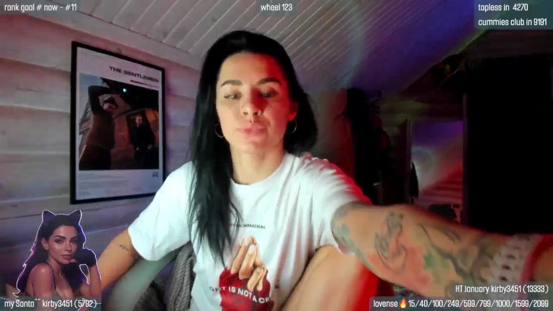 Gallery image thumbnail from GltPleasure's myfreecams stream on, 01/04/2026, 22:38 image 7 of 20