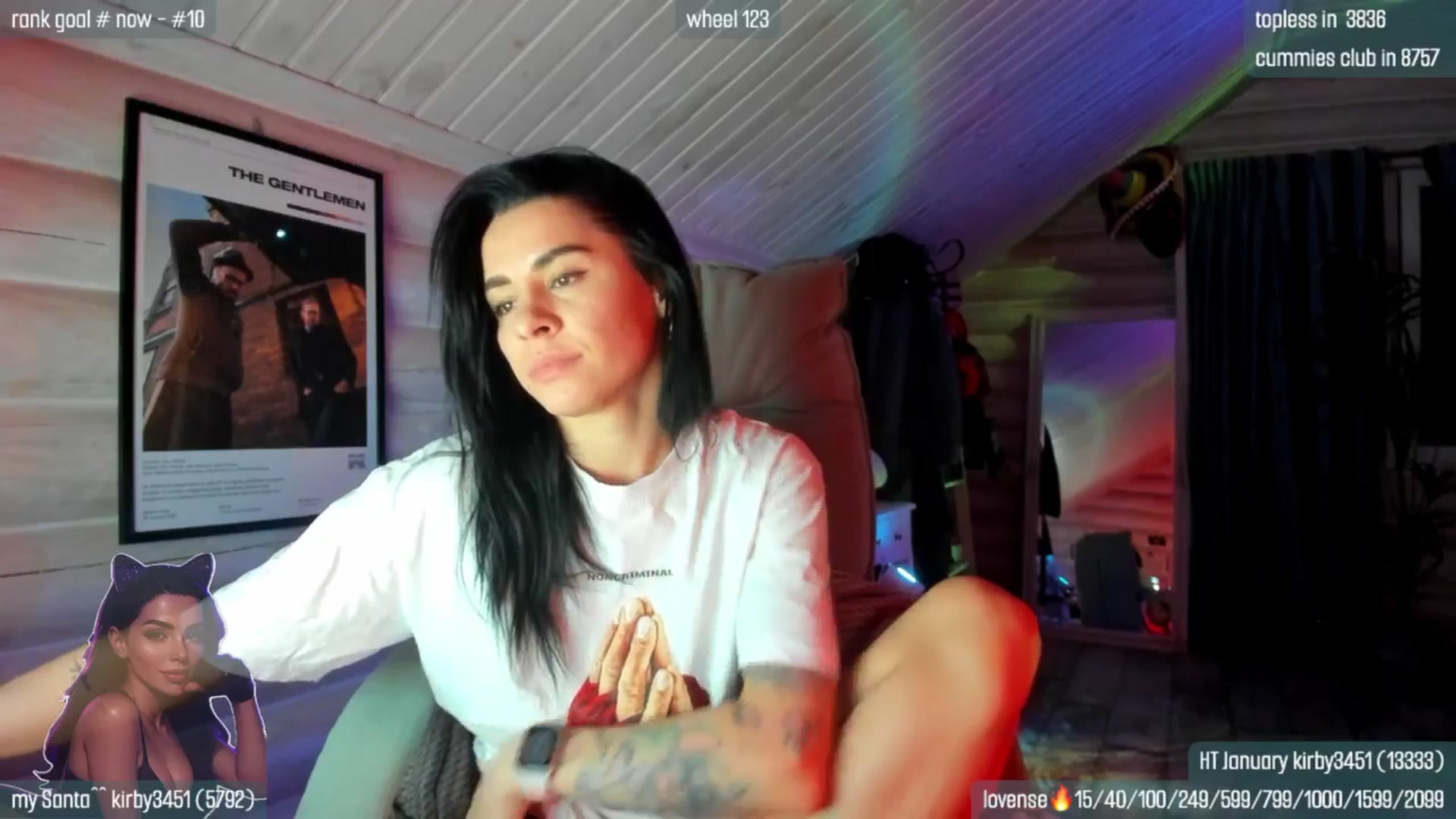 Gallery image thumbnail from GltPleasure's myfreecams stream on, 01/04/2026, 22:38 image 18 of 20