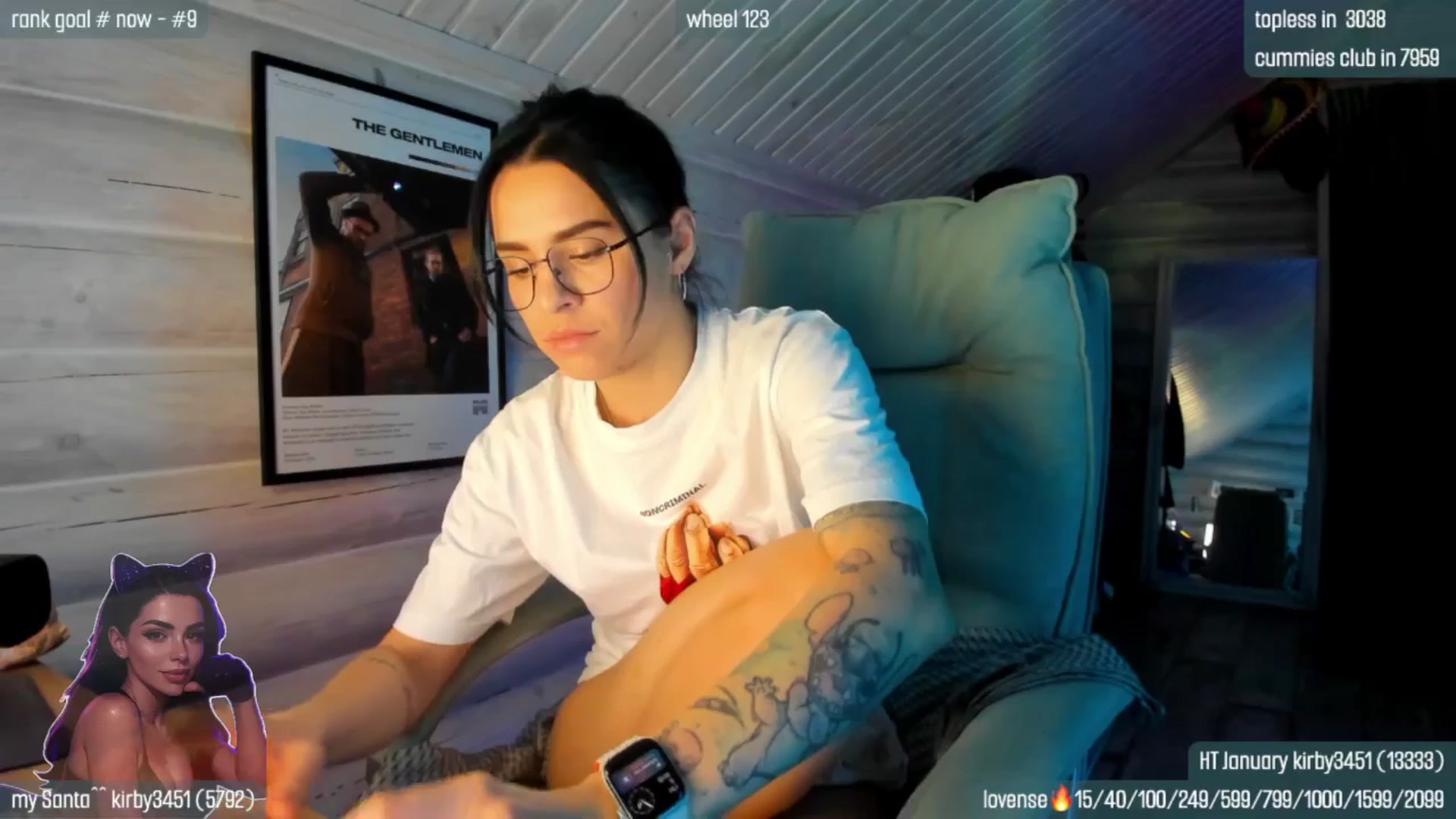 Gallery image thumbnail from GltPleasure's myfreecams stream on, 01/05/2026, 24:02 image 18 of 20