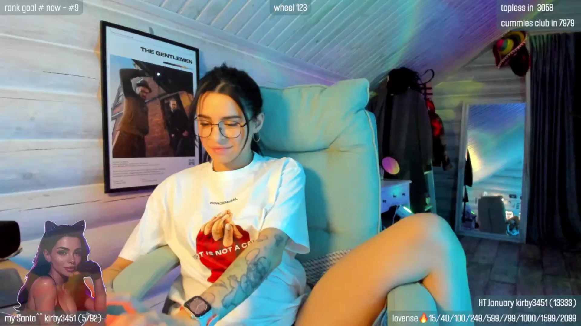 Gallery image thumbnail from GltPleasure's myfreecams stream on, 01/05/2026, 24:02 image 11 of 20