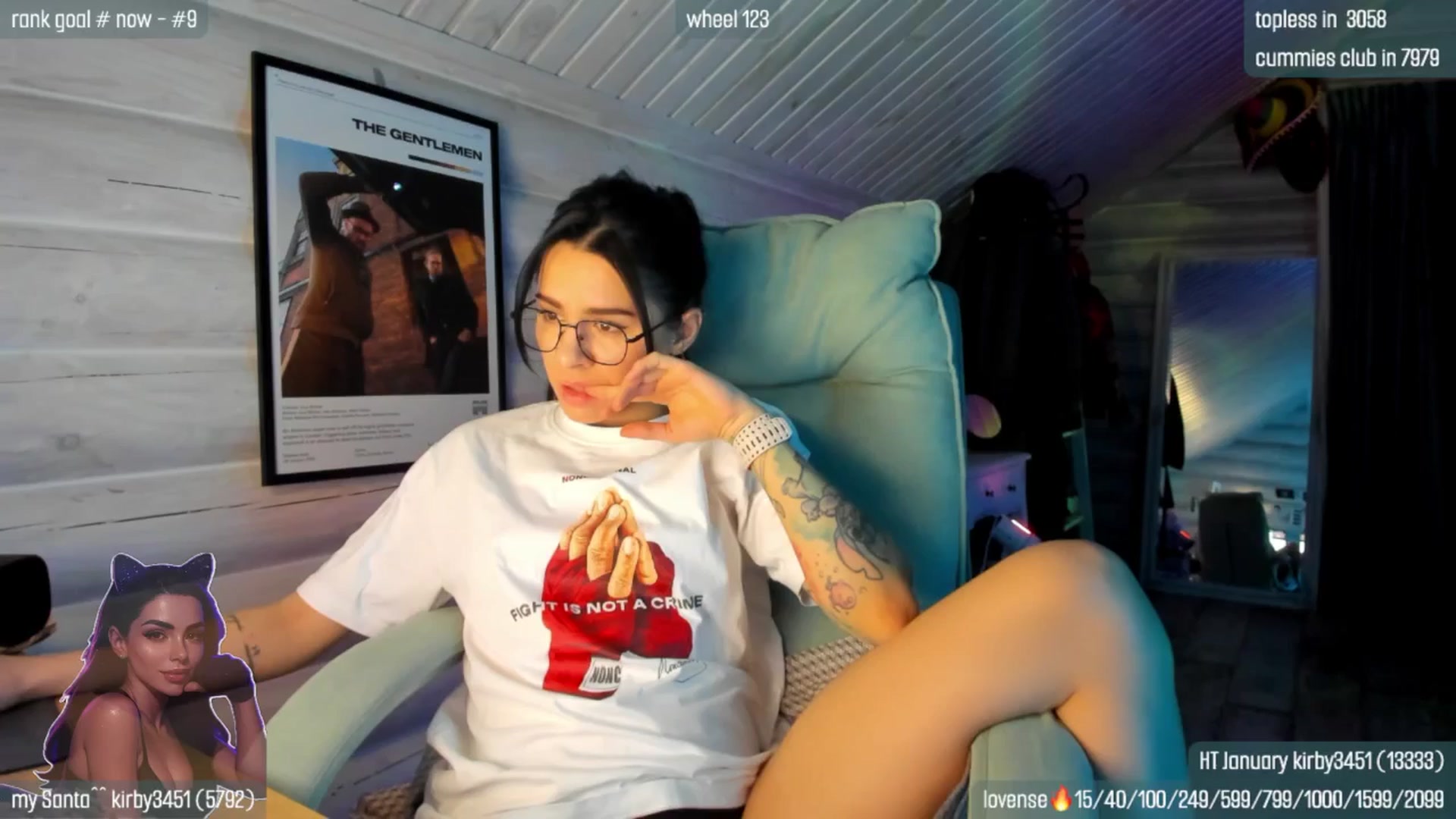 Gallery image thumbnail from GltPleasure's myfreecams stream on, 01/05/2026, 24:02 image 10 of 20