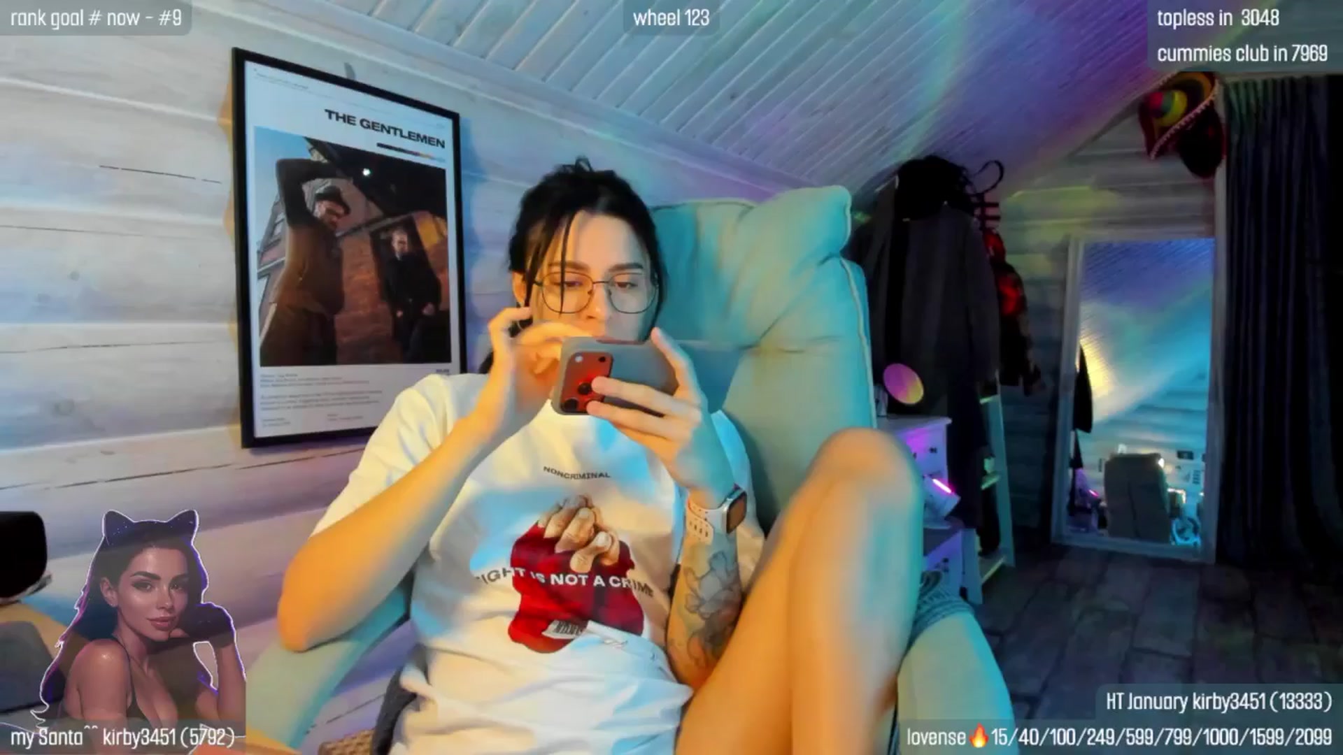 Gallery image thumbnail from GltPleasure's myfreecams stream on, 01/05/2026, 24:02 image 13 of 20