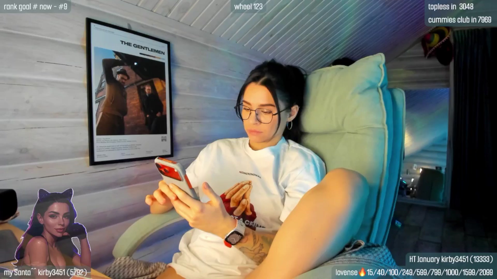 Gallery image thumbnail from GltPleasure's myfreecams stream on, 01/05/2026, 24:02 image 15 of 20
