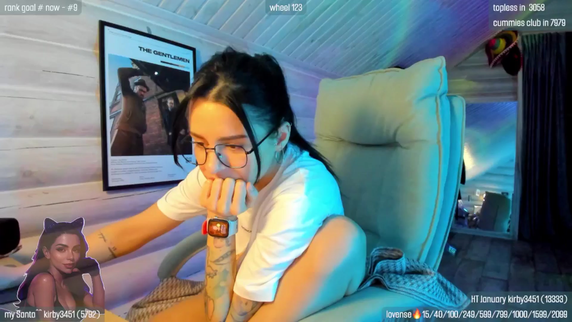 Gallery image thumbnail from GltPleasure's myfreecams stream on, 01/05/2026, 24:02 image 4 of 20