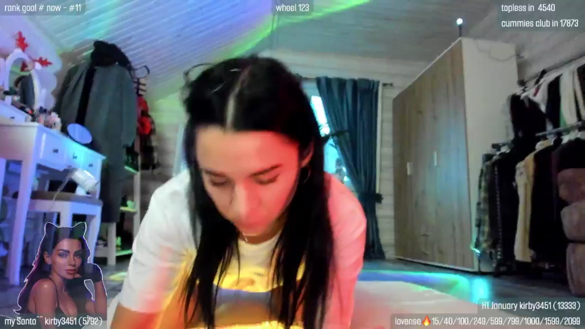 Gallery image thumbnail from GltPleasure's myfreecams stream on, 01/05/2026, 06:09 image 14 of 20