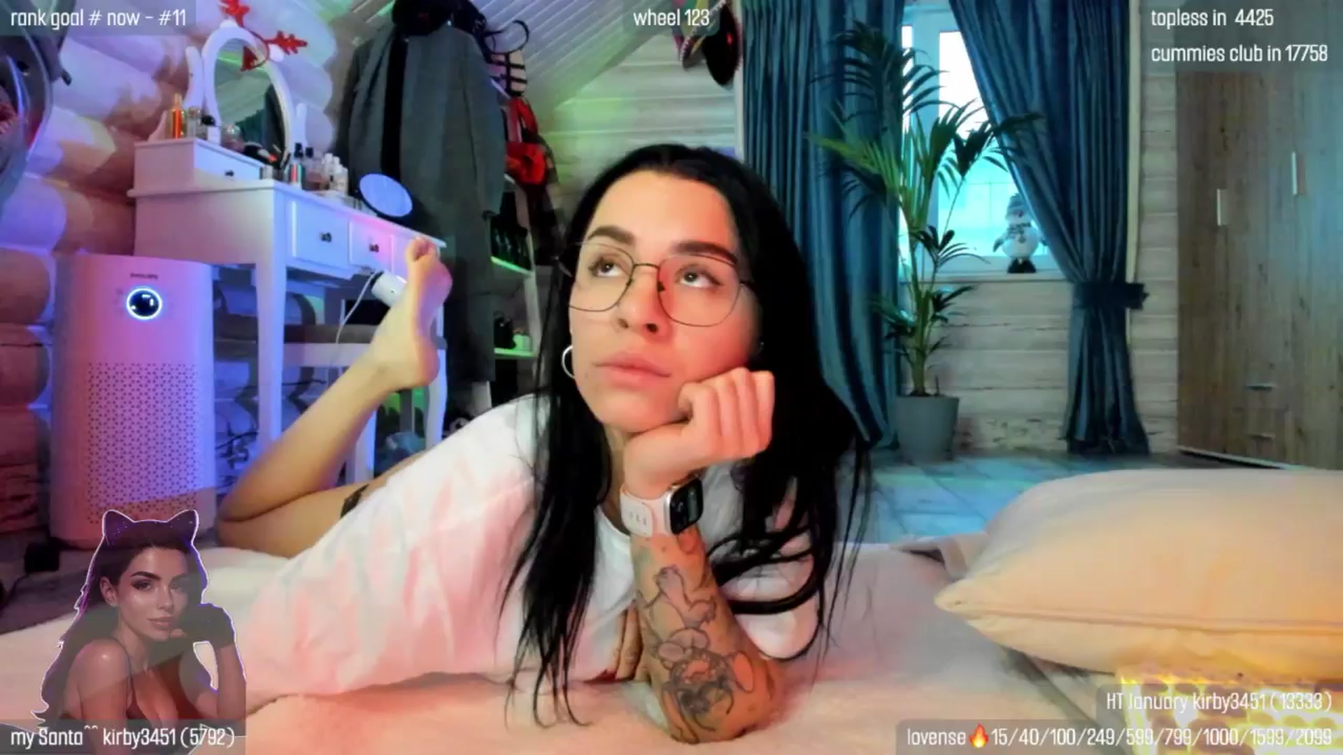 Gallery image thumbnail from GltPleasure's myfreecams stream on, 01/05/2026, 06:09 image 15 of 20