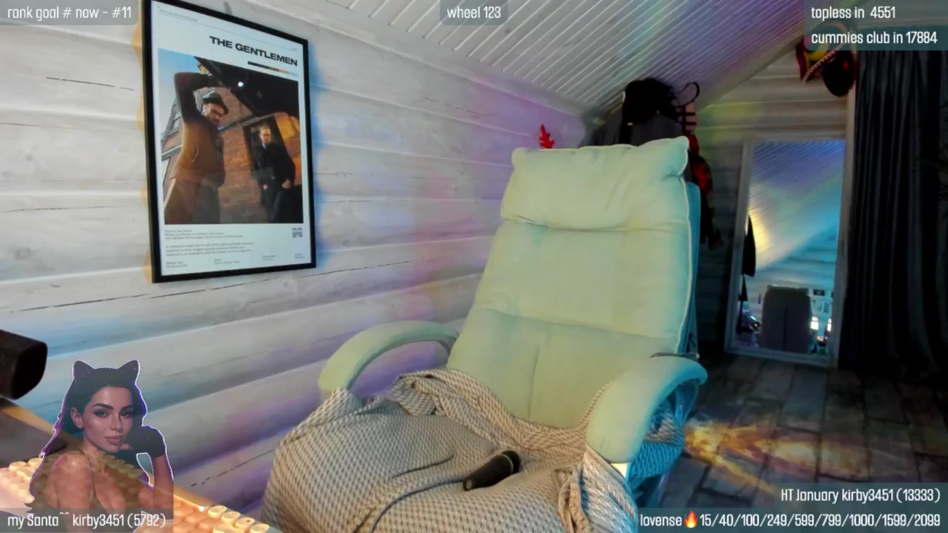 Gallery image thumbnail from GltPleasure's myfreecams stream on, 01/05/2026, 06:09 image 3 of 20