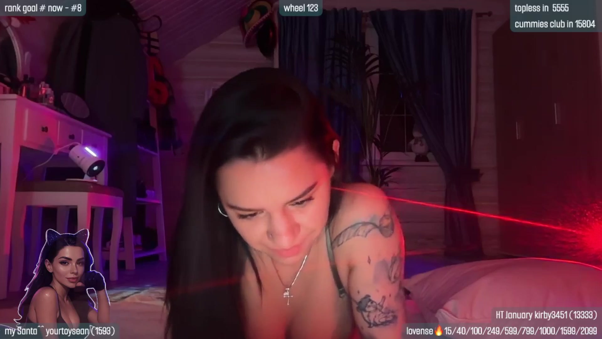 Gallery image thumbnail from GltPleasure's myfreecams stream on, 01/05/2026, 17:24 image 4 of 20