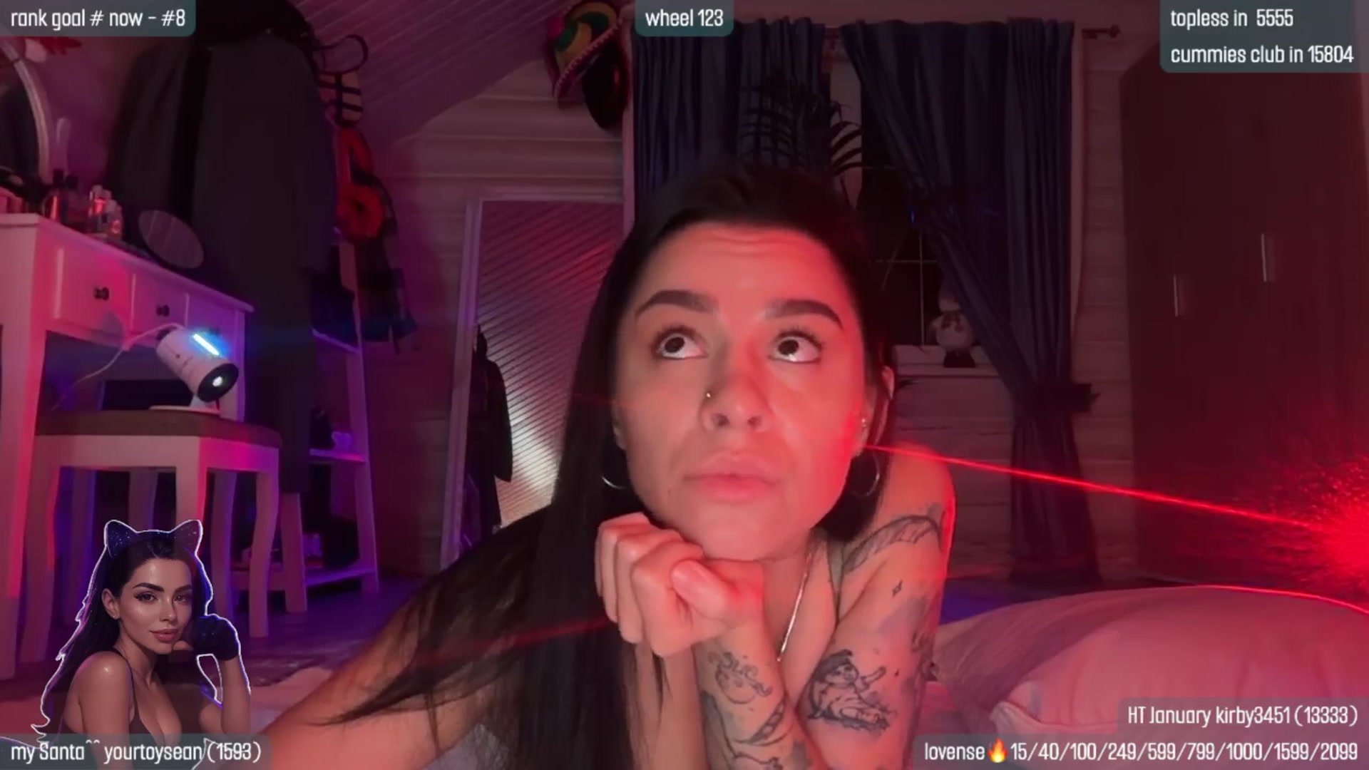 Gallery image thumbnail from GltPleasure's myfreecams stream on, 01/05/2026, 17:24 image 7 of 20