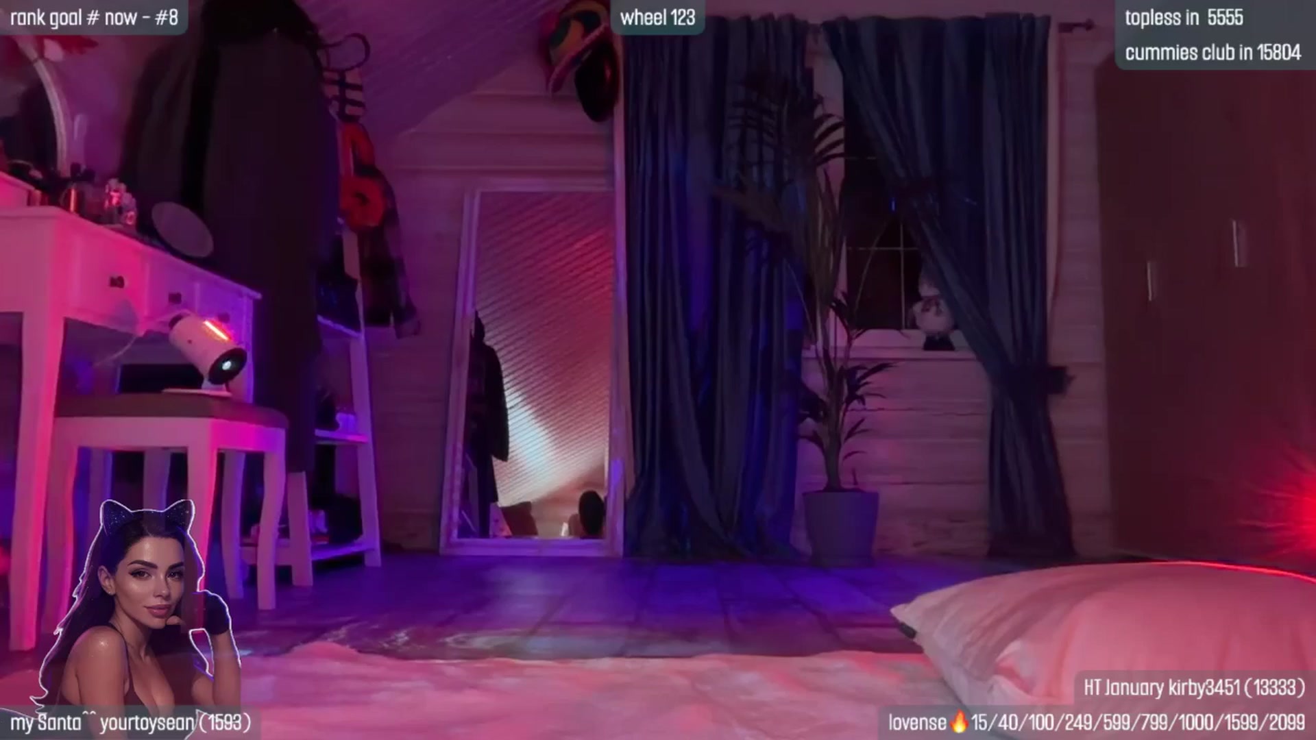 Gallery image thumbnail from GltPleasure's myfreecams stream on, 01/05/2026, 17:24 image 14 of 20