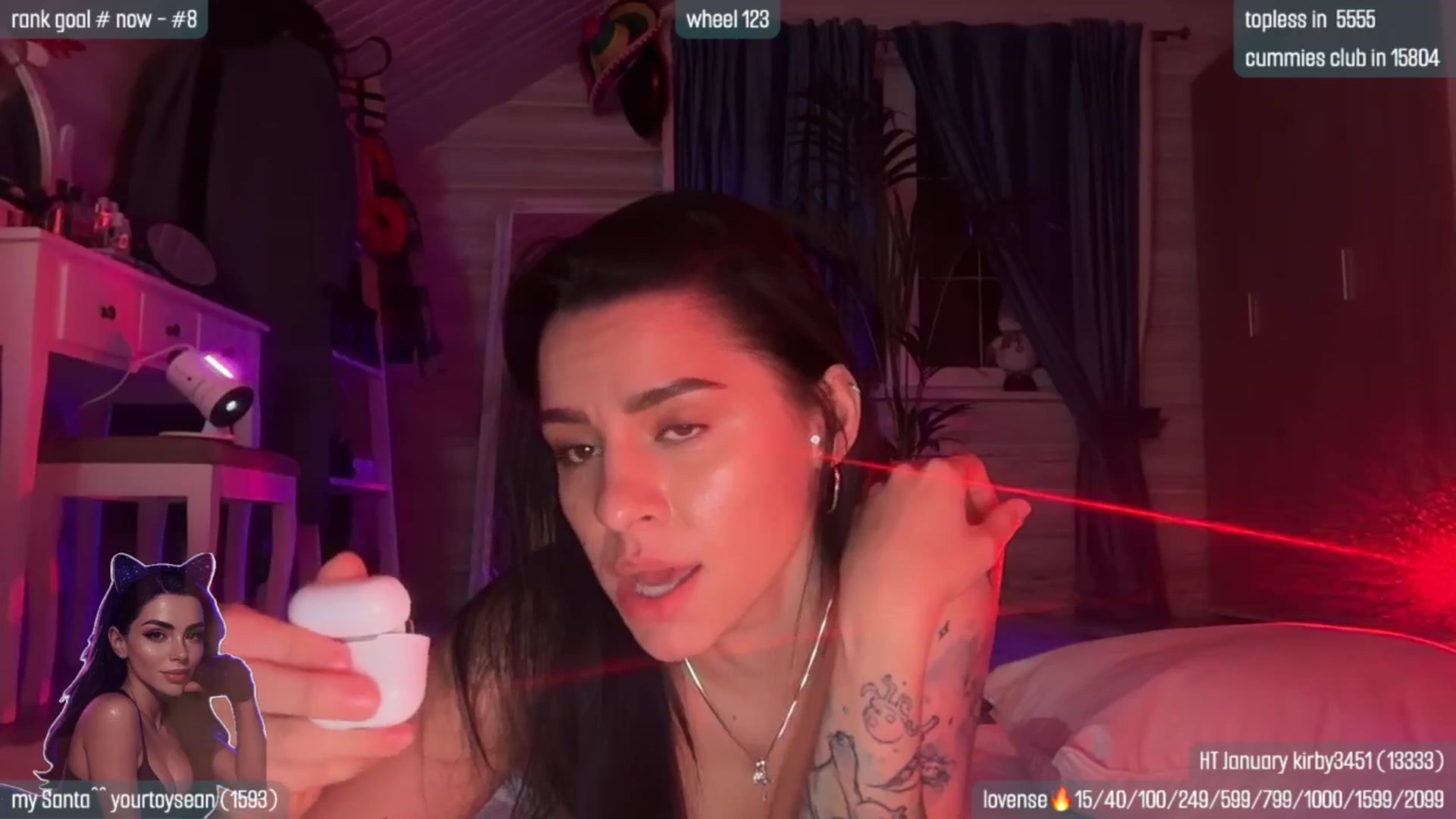Gallery image thumbnail from GltPleasure's myfreecams stream on, 01/05/2026, 17:24 image 8 of 20