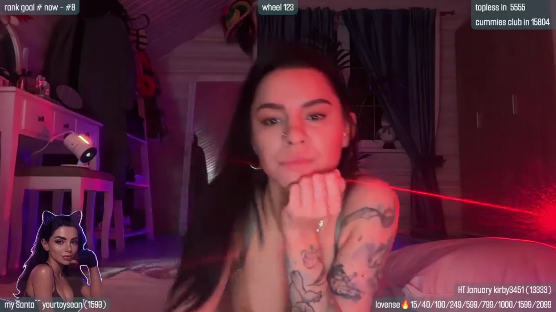 Gallery image thumbnail from GltPleasure's myfreecams stream on, 01/05/2026, 17:24 image 5 of 20